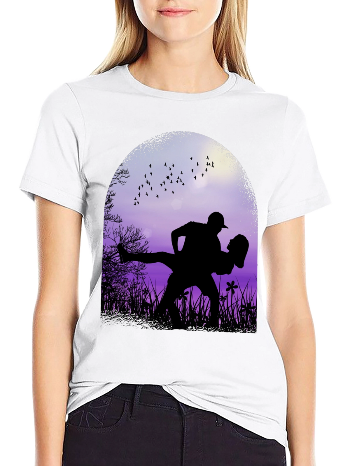 Silhouette Dance T-Shirt