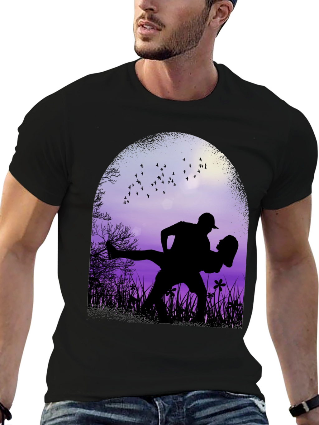 Silhouette Dance T-Shirt