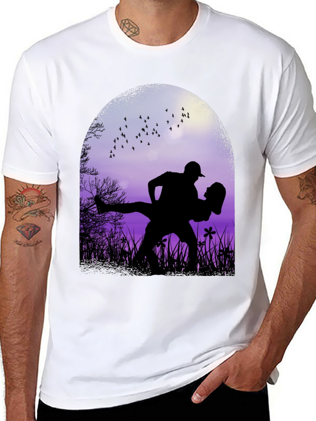 Silhouette Dance T-Shirt