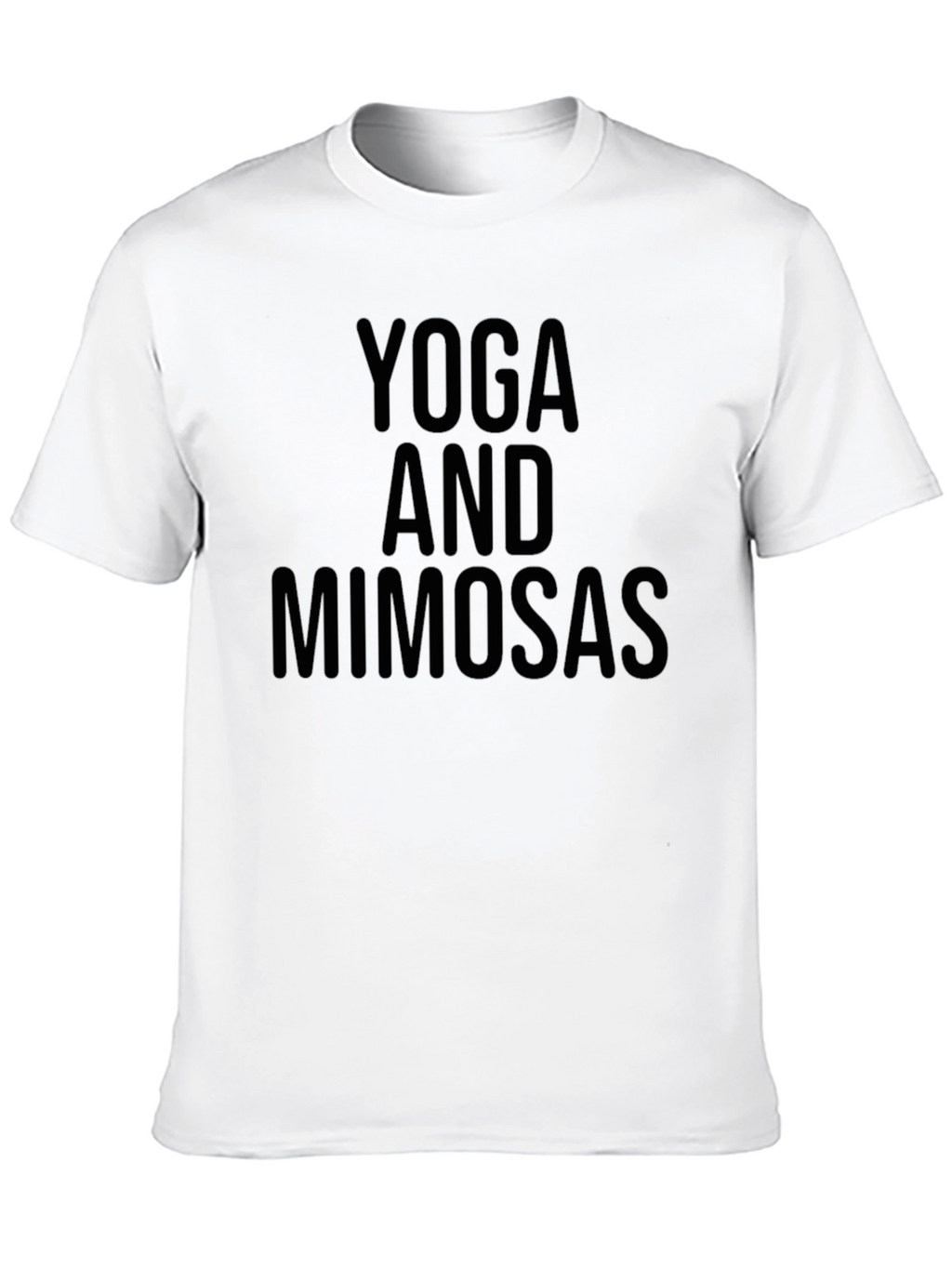 Yoga and Mimosas Graphic Tee