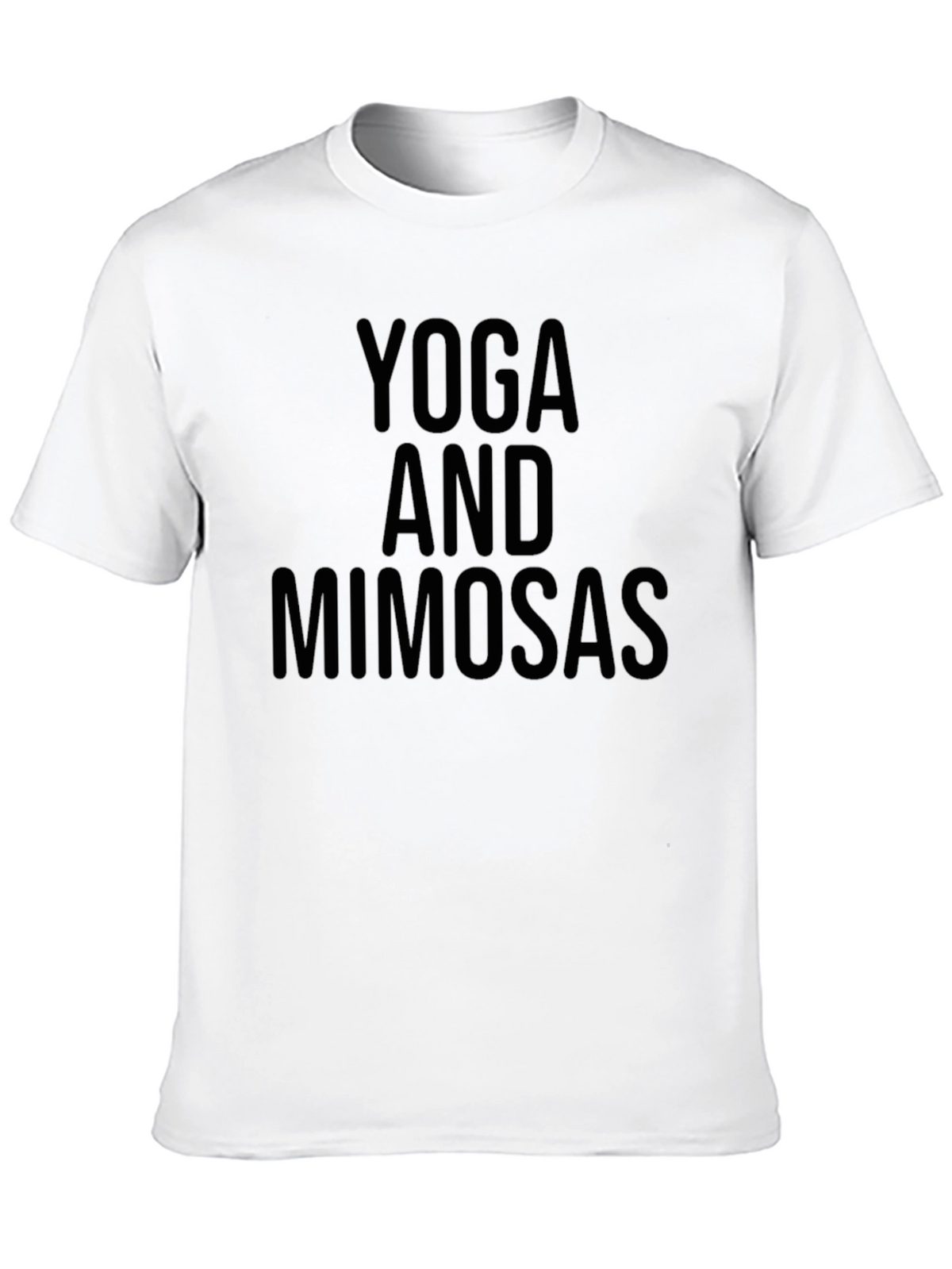 Yoga and Mimosas Graphic Tee