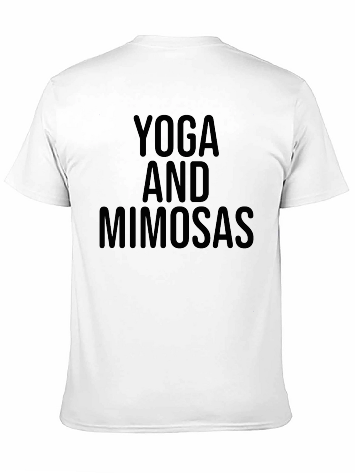 Yoga and Mimosas Graphic Tee