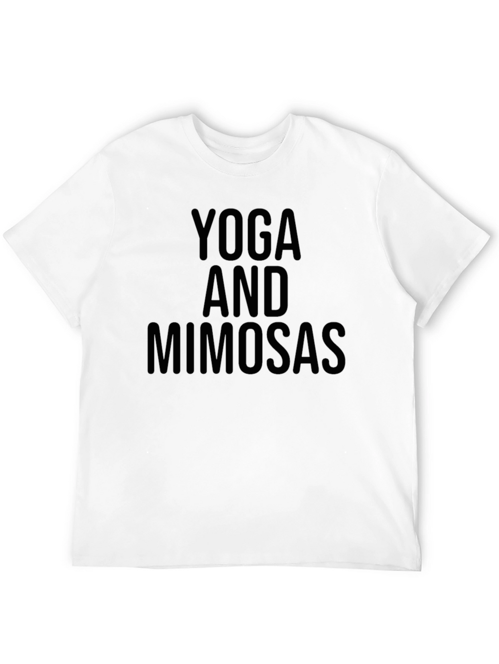 Yoga and Mimosas Graphic Tee