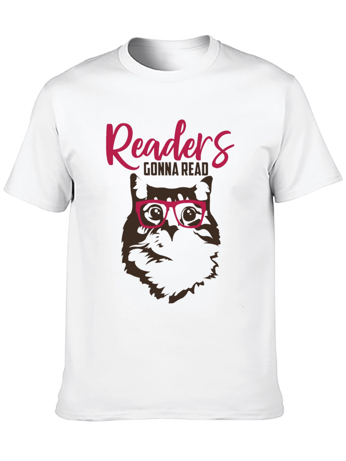 Readers Gonna Read Owl T-Shirt
