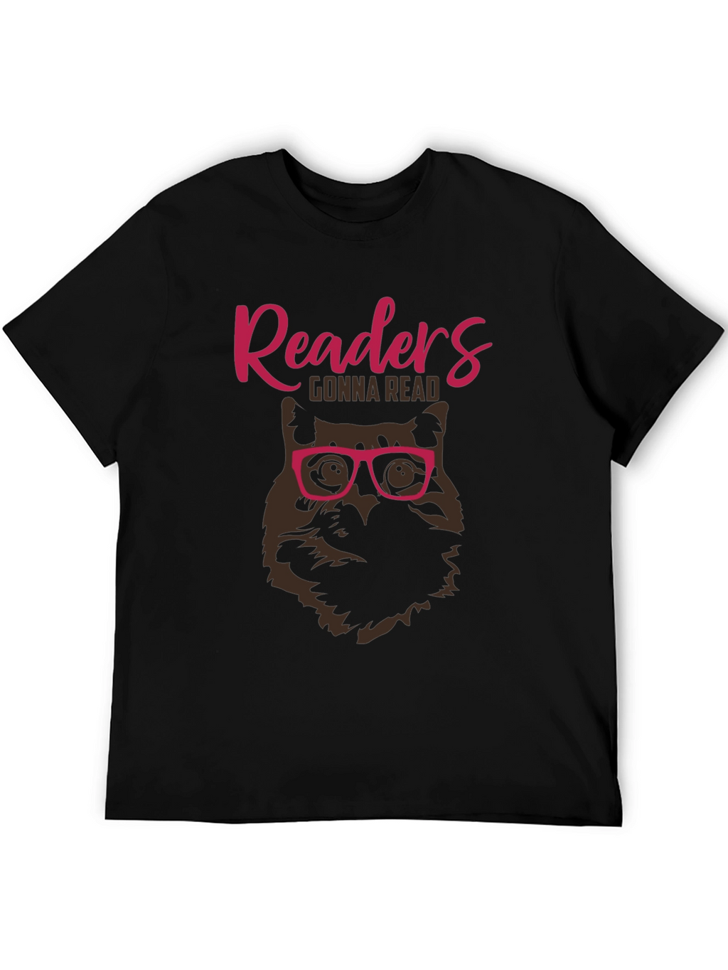 Readers Gonna Read Owl T-Shirt