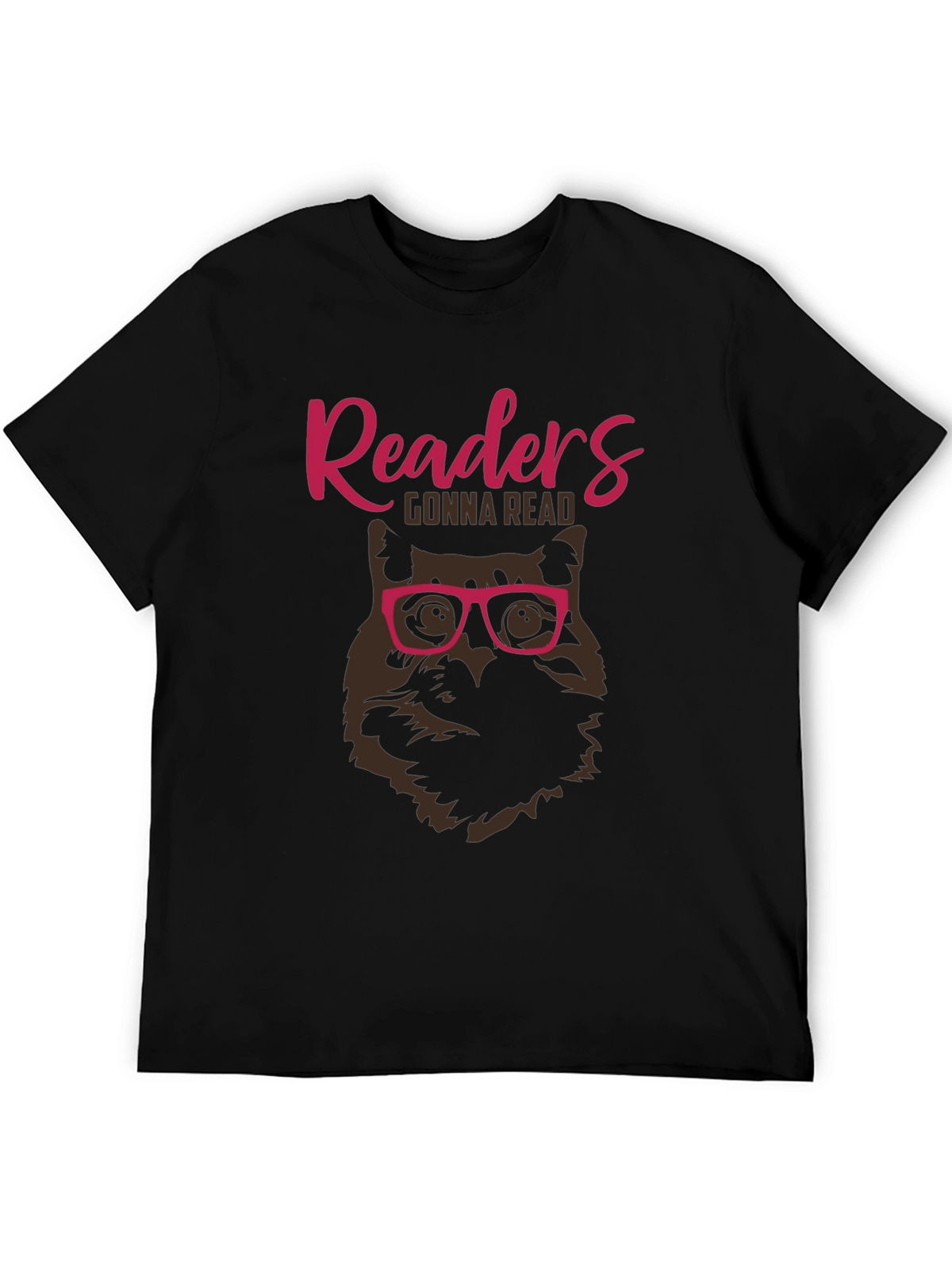 Readers Gonna Read Owl T-Shirt
