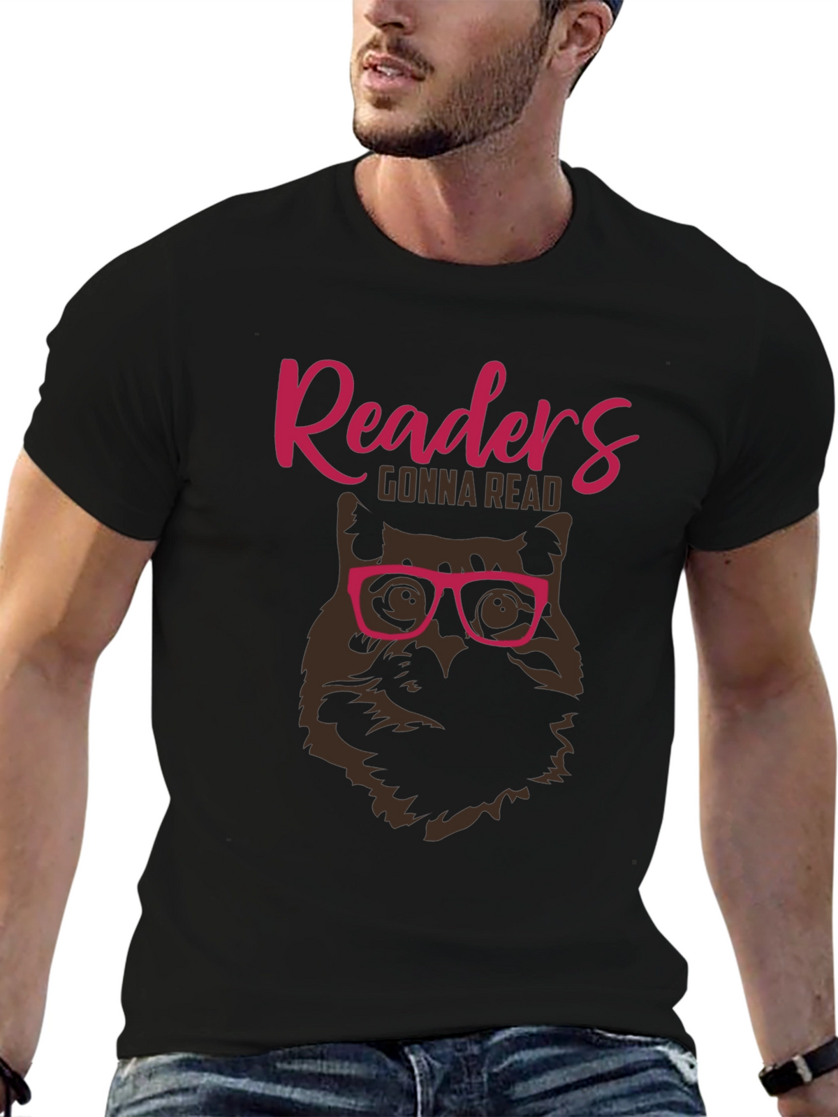 Readers Gonna Read Owl T-Shirt