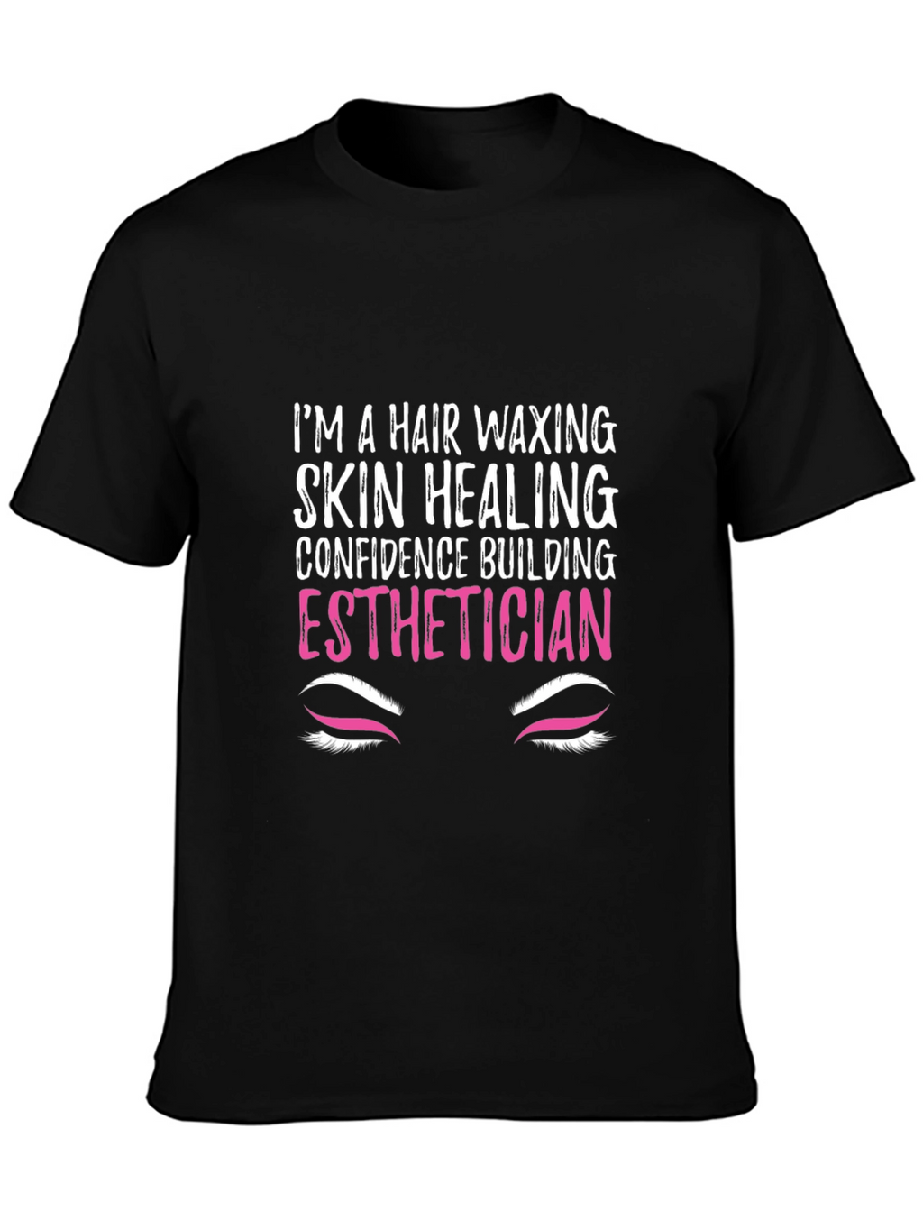 Esthetician Graphic Tee - Hair Waxing Skin Healing Shirt