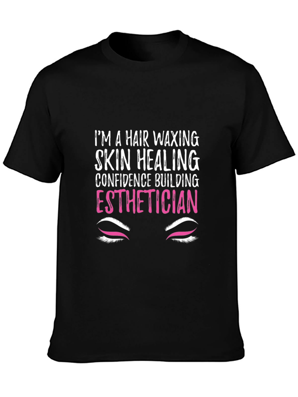 Esthetician Graphic Tee - Hair Waxing Skin Healing Shirt