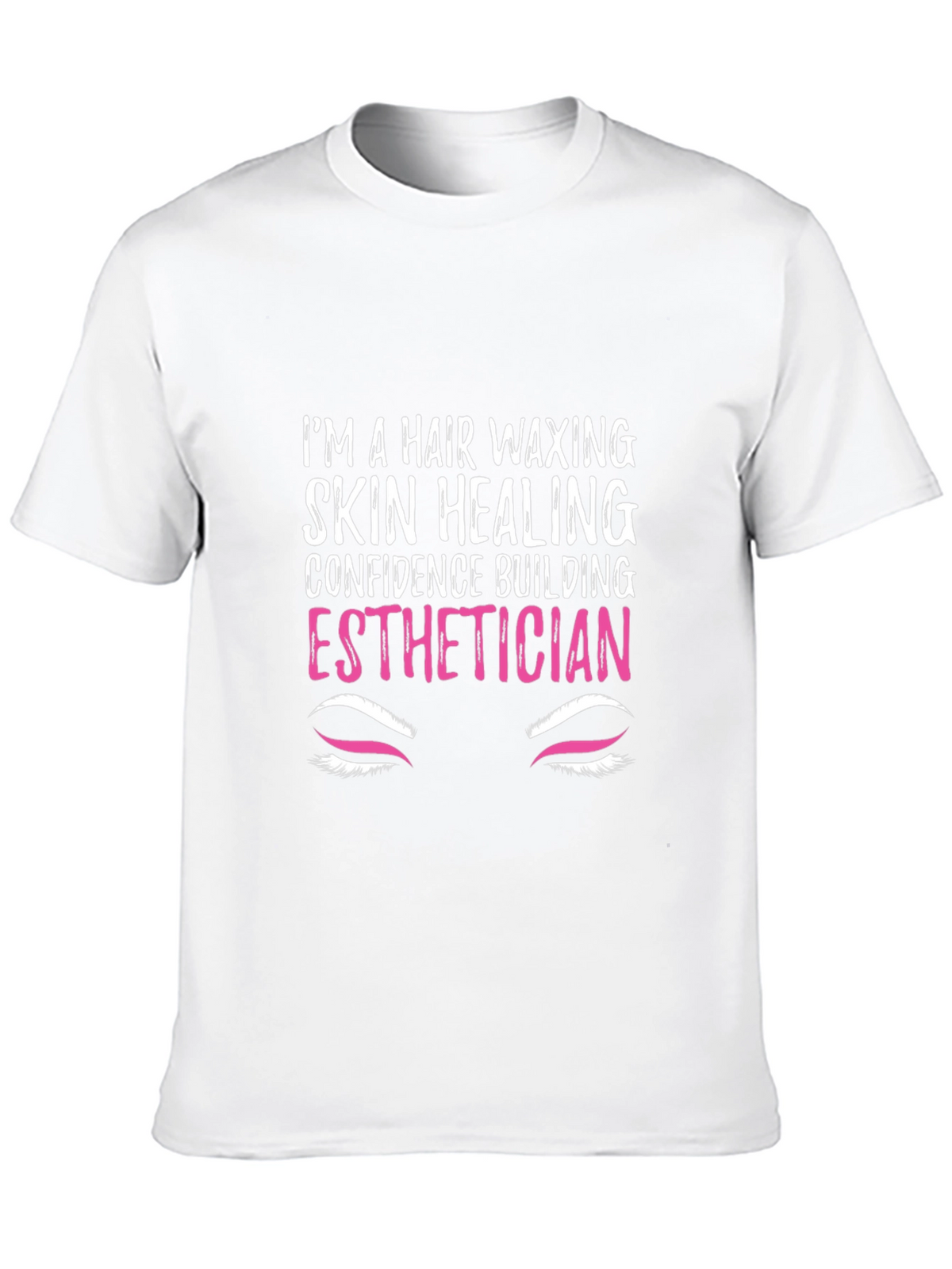 Esthetician Graphic Tee - Hair Waxing Skin Healing Shirt