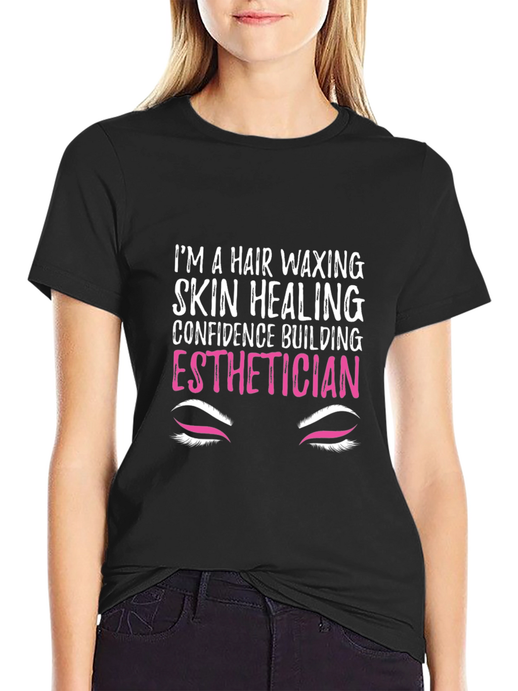 Esthetician Graphic Tee - Hair Waxing Skin Healing Shirt