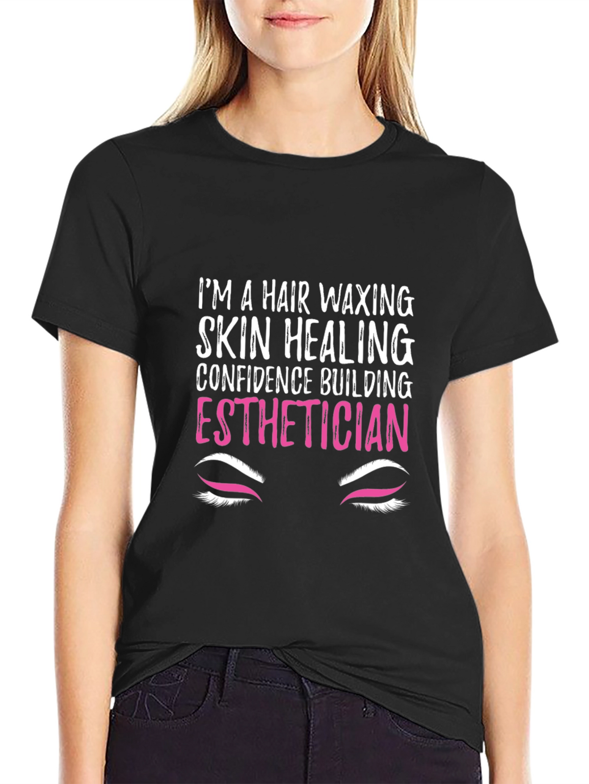 Esthetician Graphic Tee - Hair Waxing Skin Healing Shirt