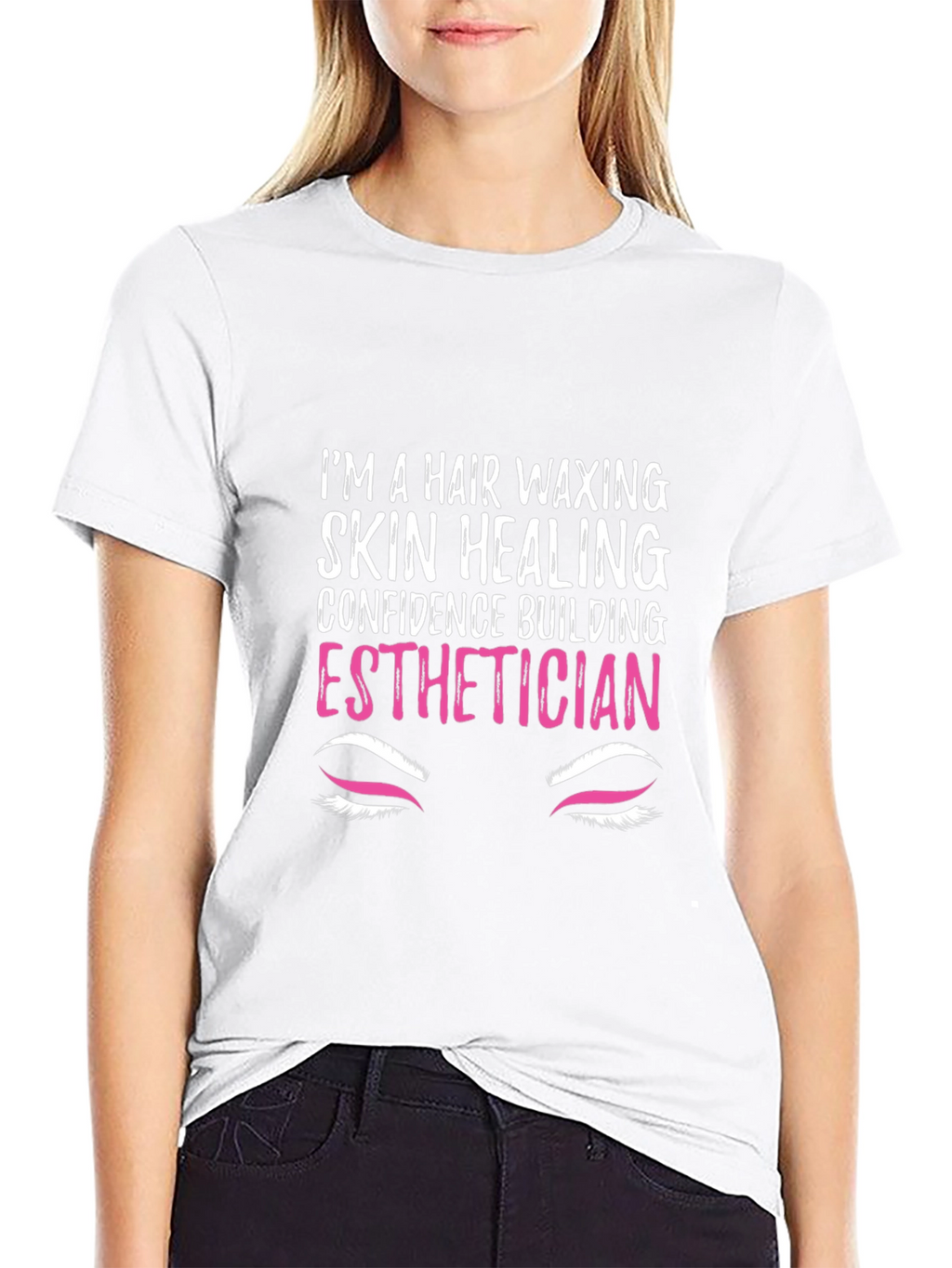 Esthetician Graphic Tee - Hair Waxing Skin Healing Shirt