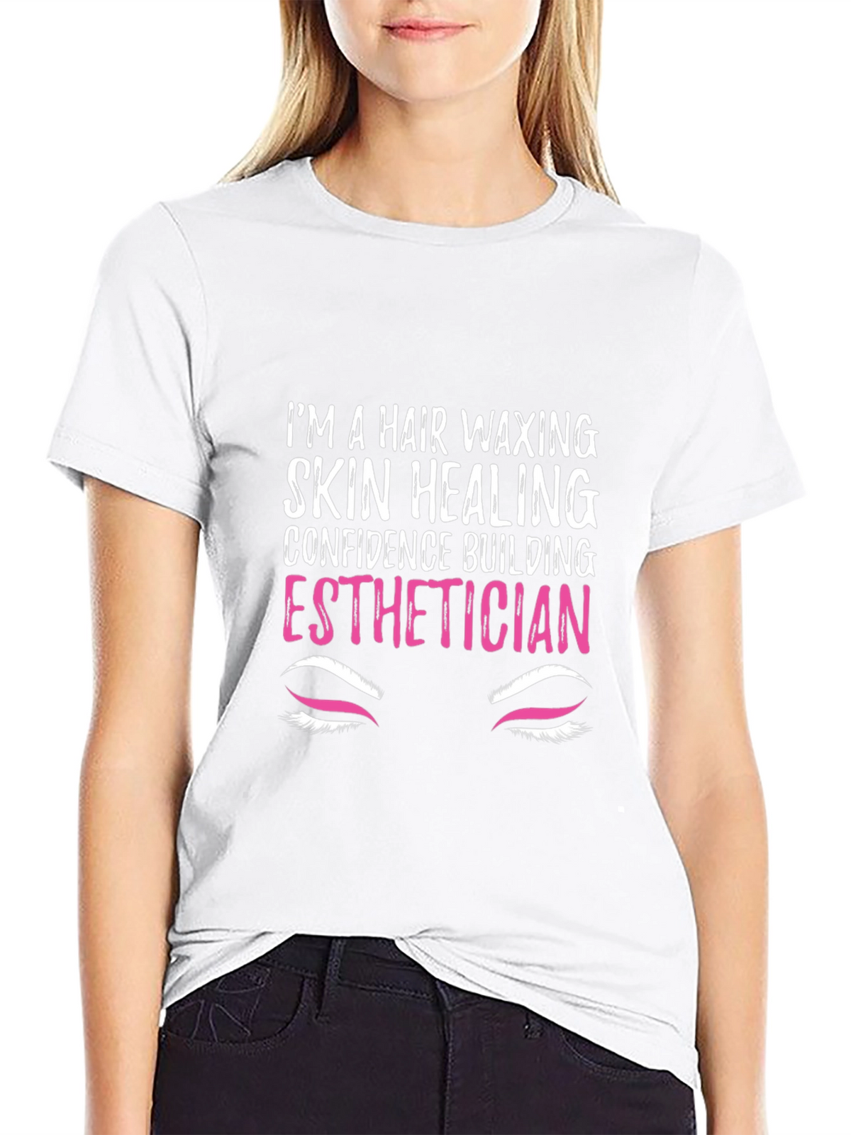Esthetician Graphic Tee - Hair Waxing Skin Healing Shirt