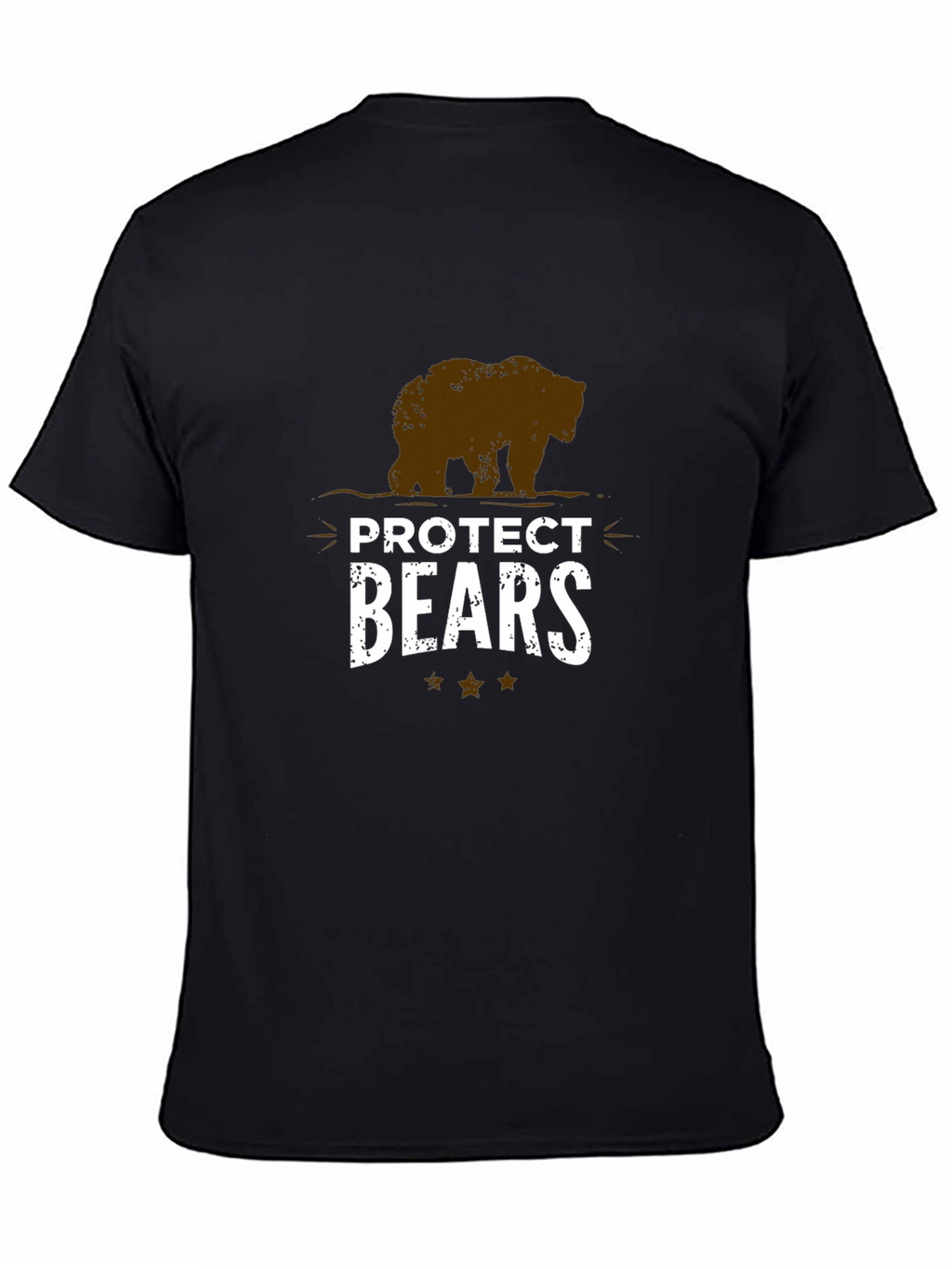 Protect Bears Graphic T-Shirt - Animal Lover Tee