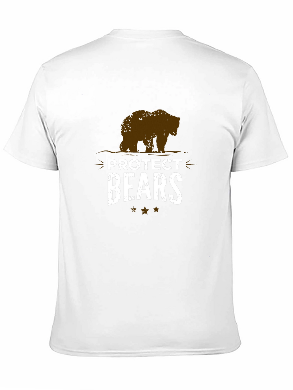 Protect Bears Graphic T-Shirt - Animal Lover Tee