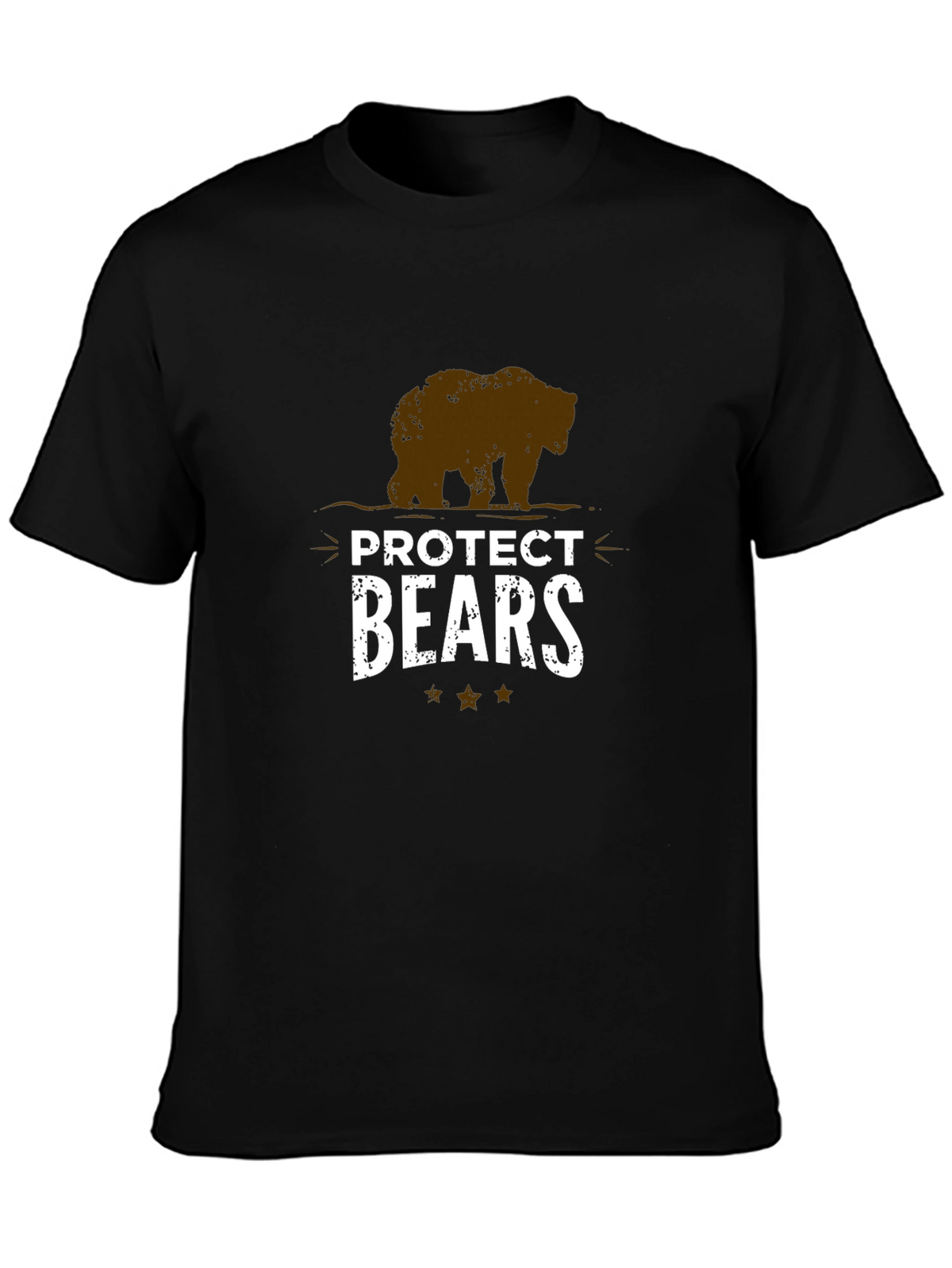 Protect Bears Graphic T-Shirt - Animal Lover Tee