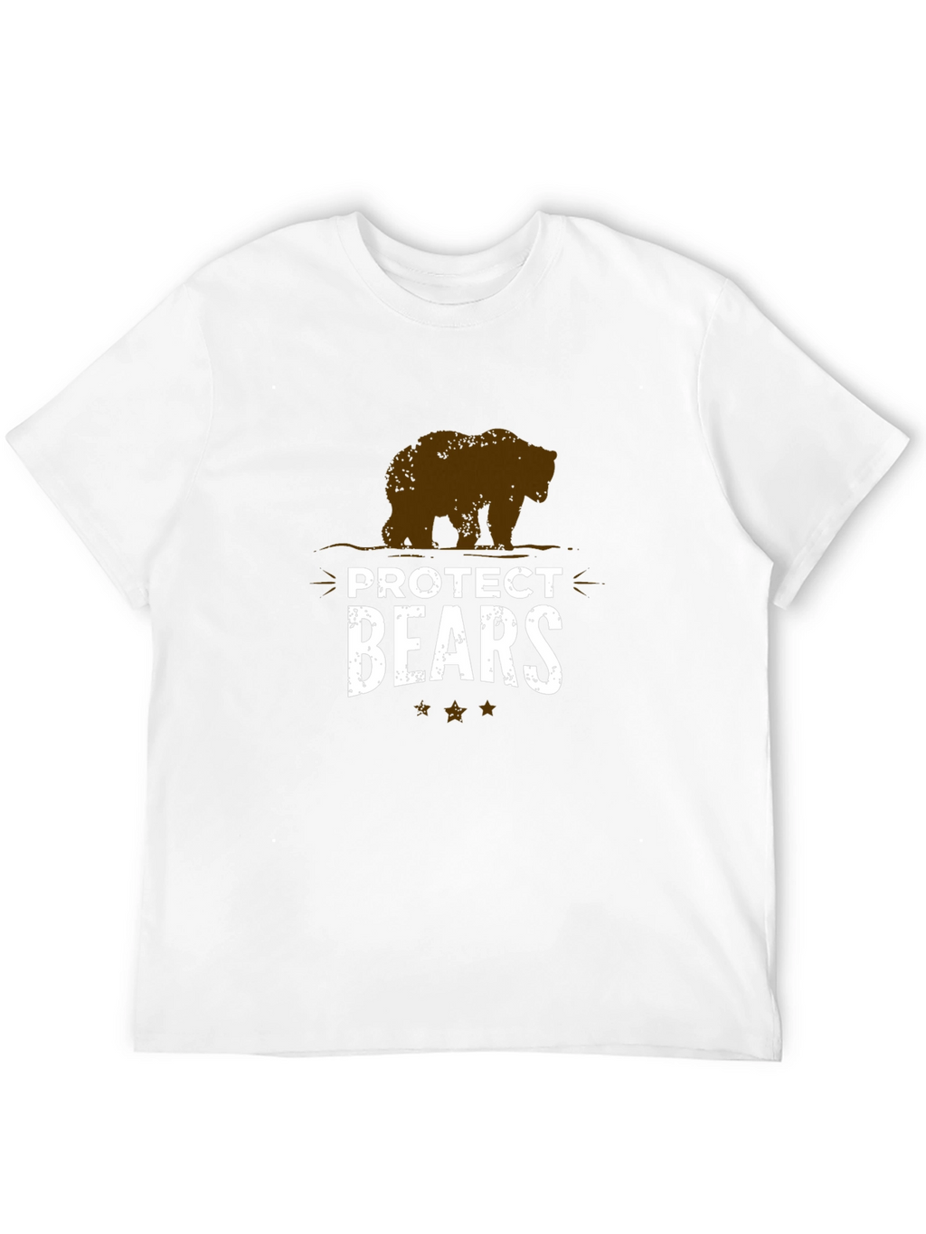 Protect Bears Graphic T-Shirt - Animal Lover Tee
