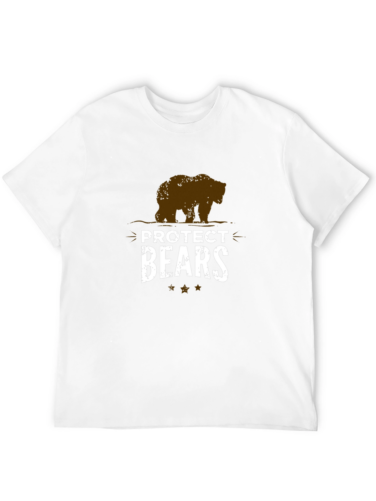 Protect Bears Graphic T-Shirt - Animal Lover Tee