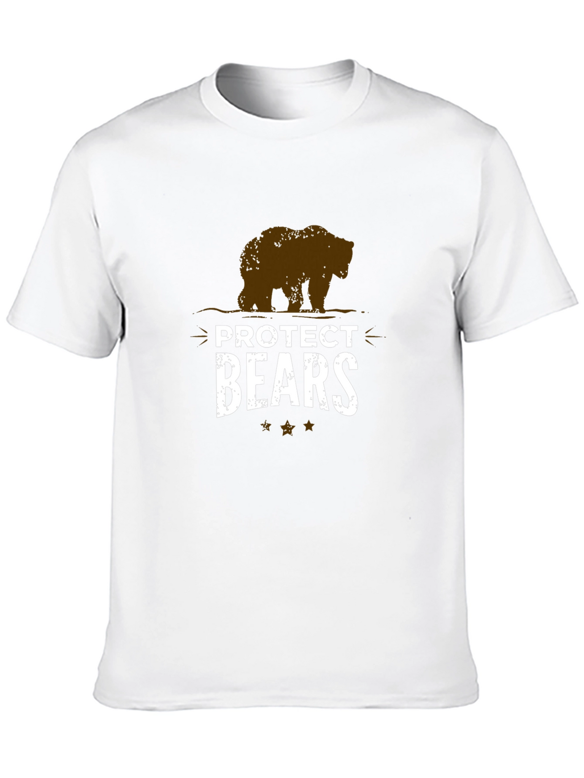 Protect Bears Graphic T-Shirt - Animal Lover Tee