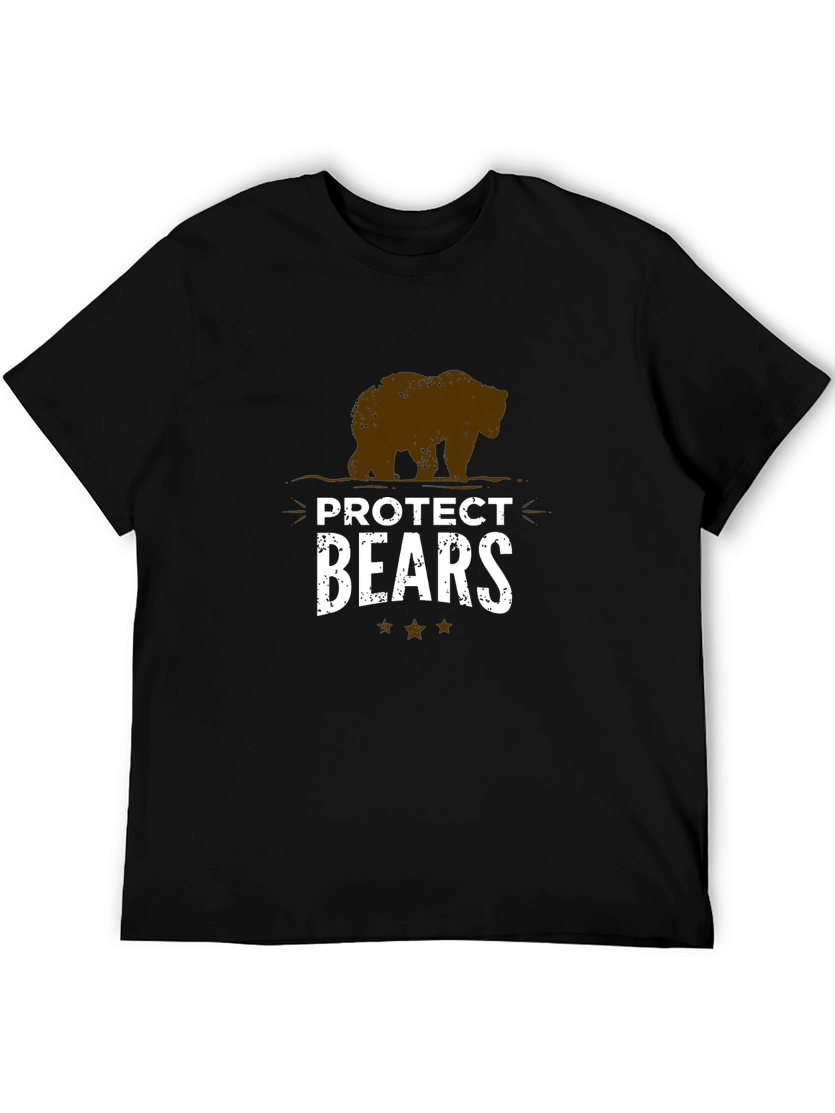 Protect Bears Graphic T-Shirt - Animal Lover Tee