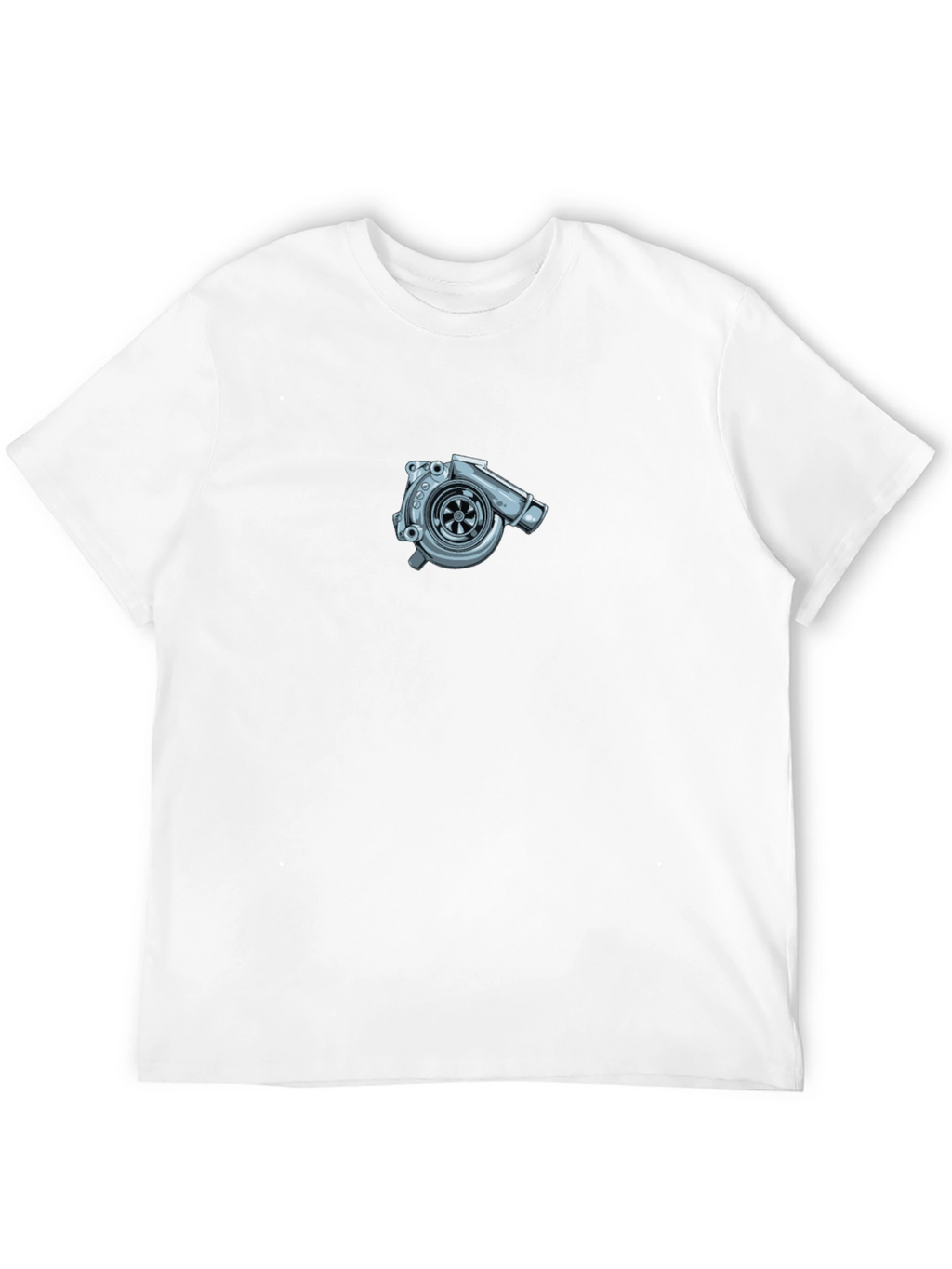 Turbocharger Graphic Tee - Cool Car Enthusiast Shirt