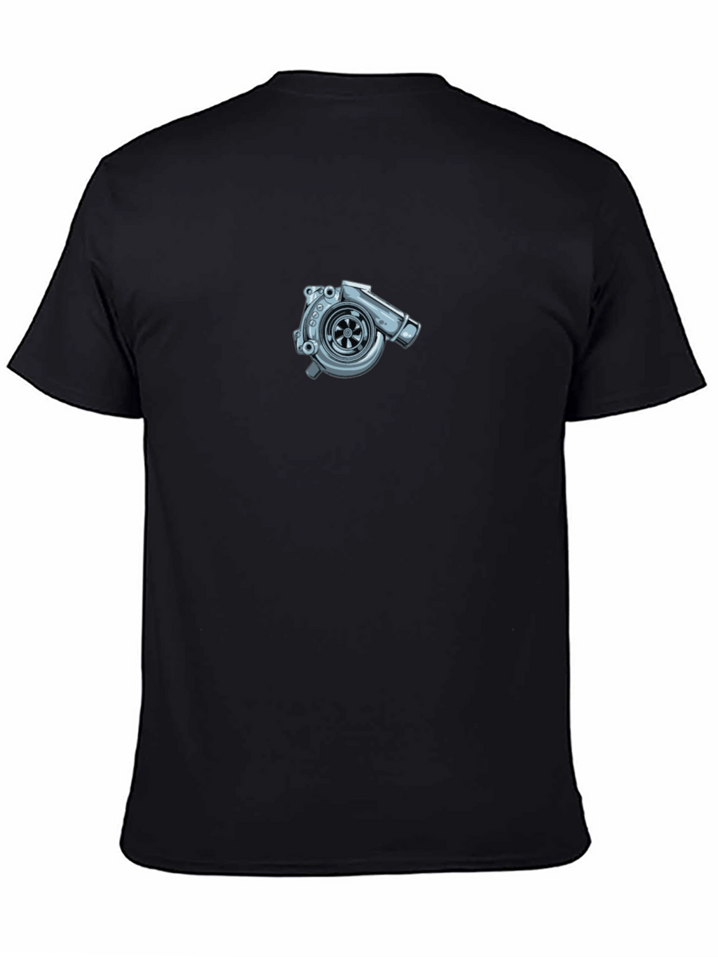Turbocharger Graphic Tee - Cool Car Enthusiast Shirt