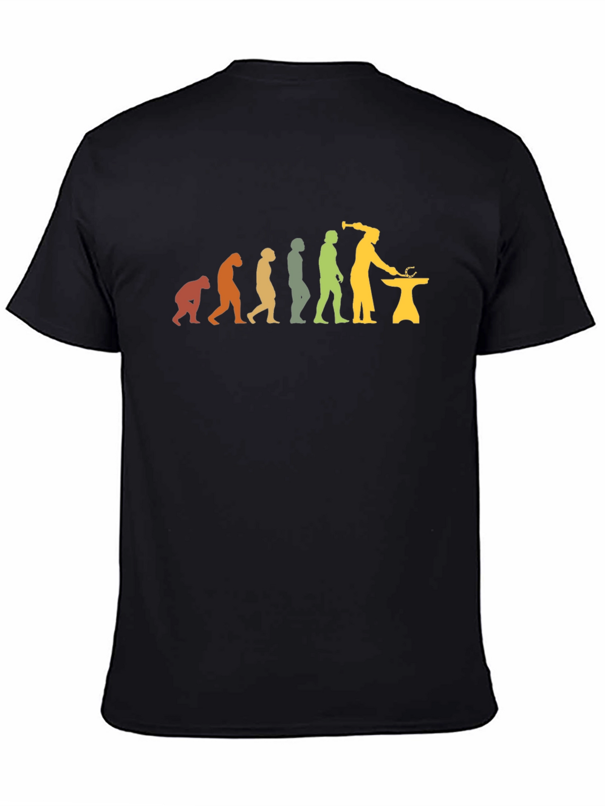 Blacksmith Evolution T-Shirt - Forge Your Path