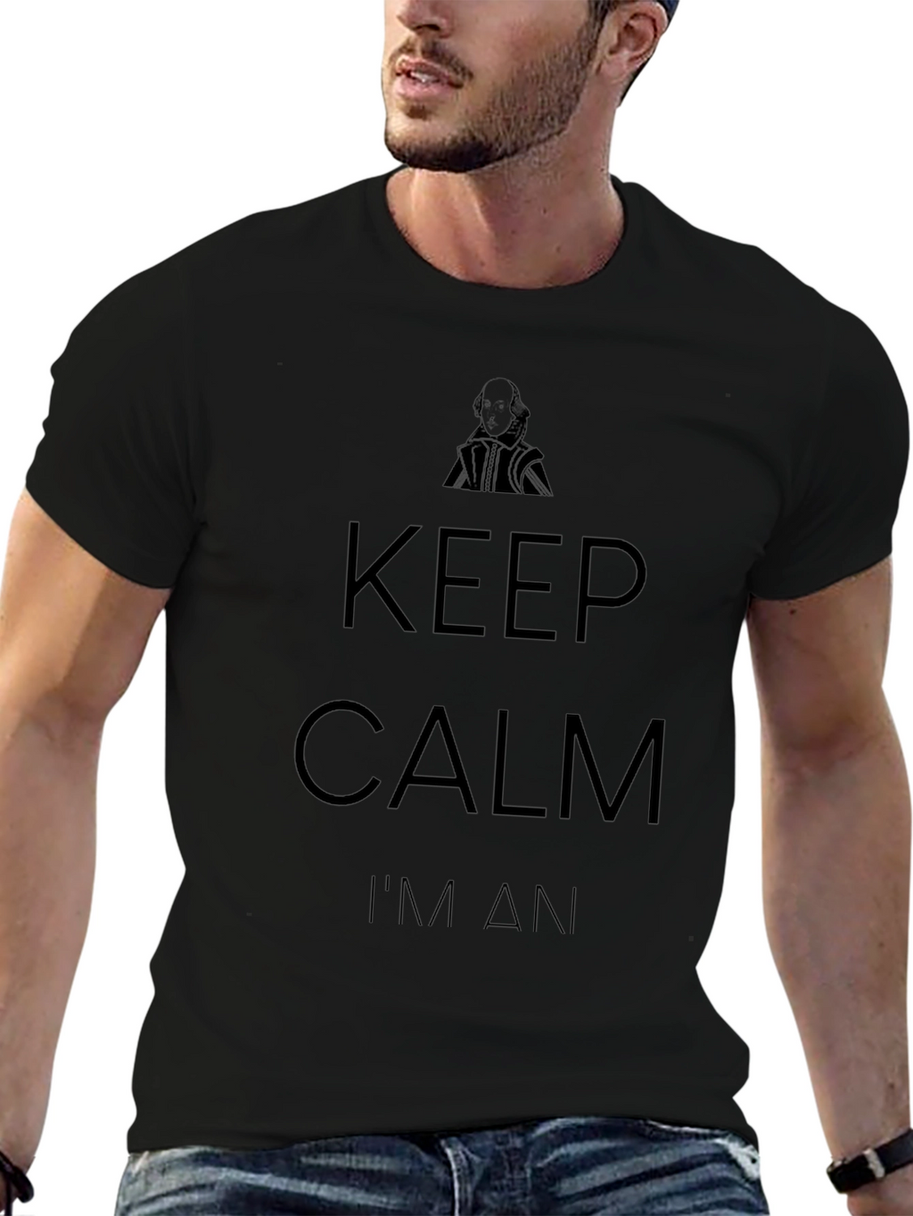 Keep Calm Im An Actor T-Shirt