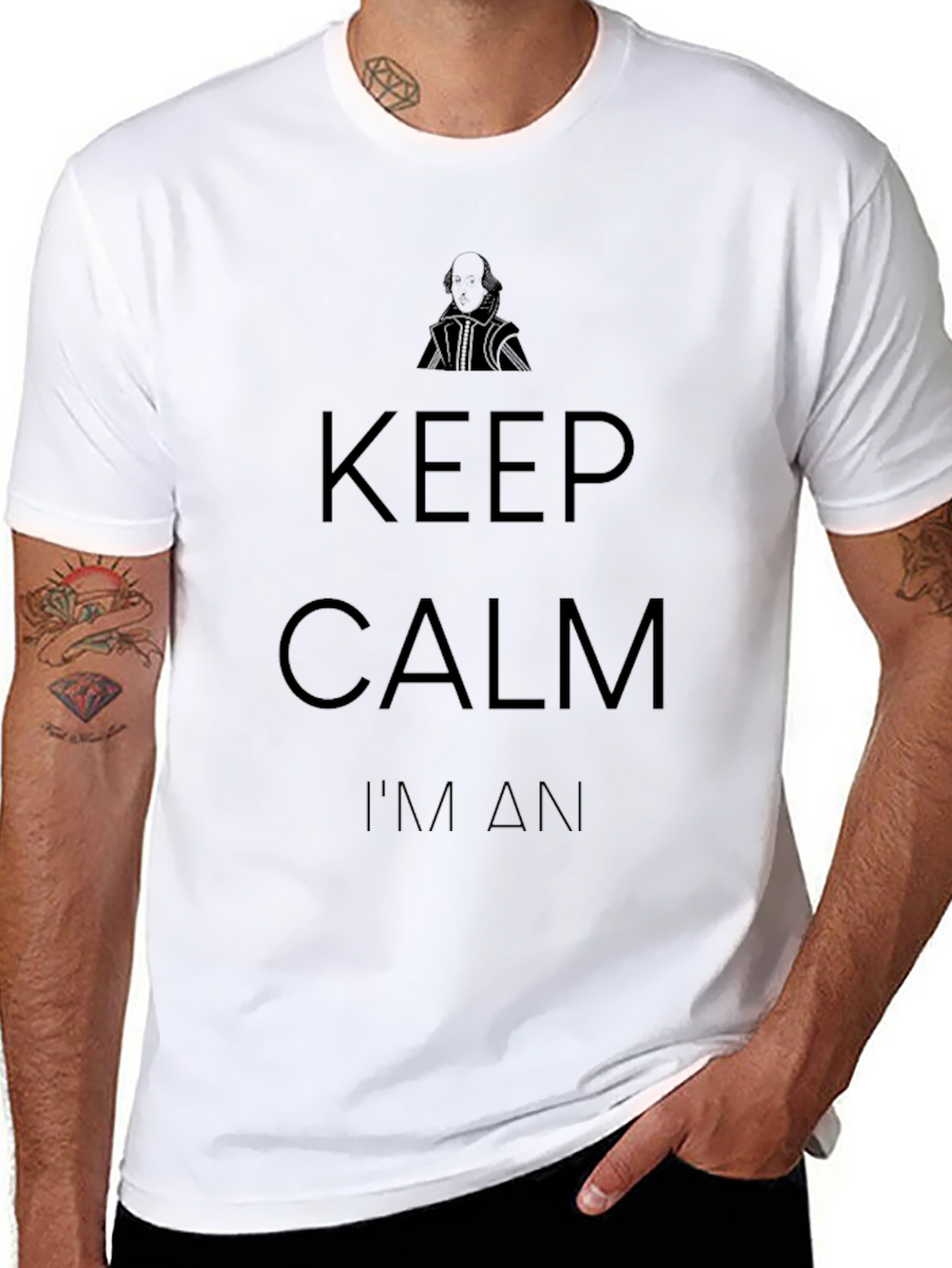 Keep Calm Im An Actor T-Shirt
