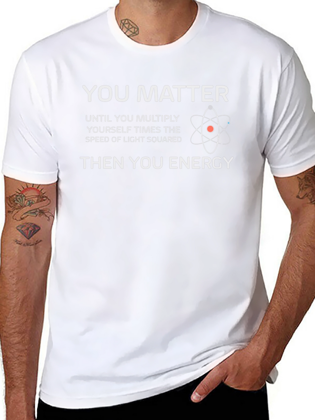 You Matter Then You Energy T-Shirt