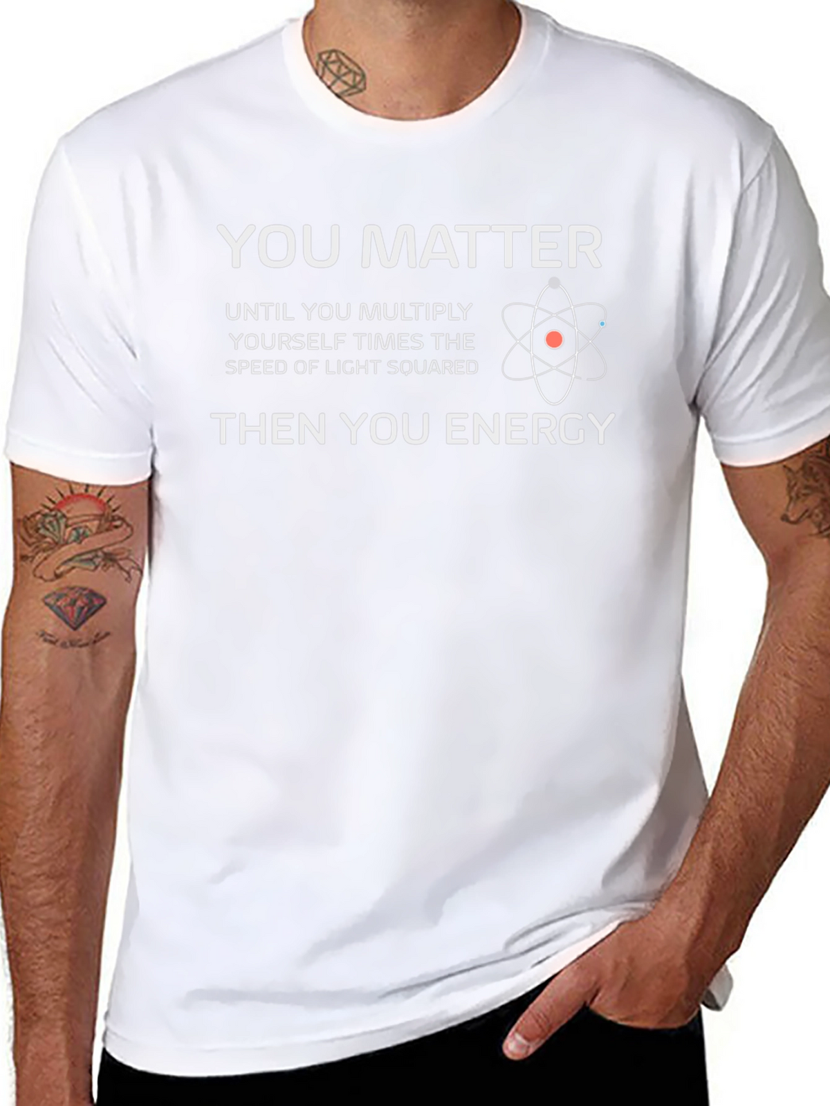 You Matter Then You Energy T-Shirt