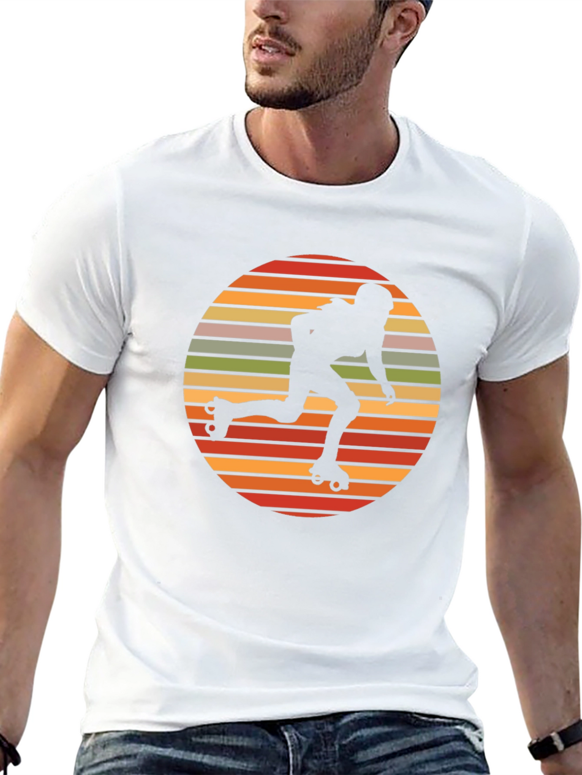 Retro Roller Derby T-Shirt