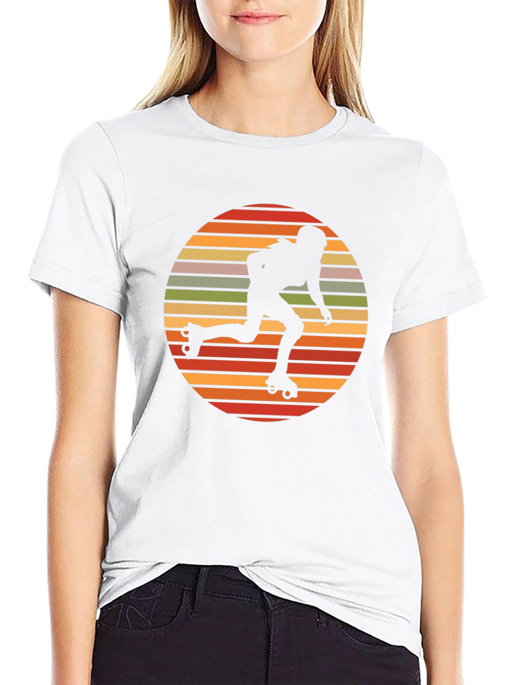 Retro Roller Derby T-Shirt