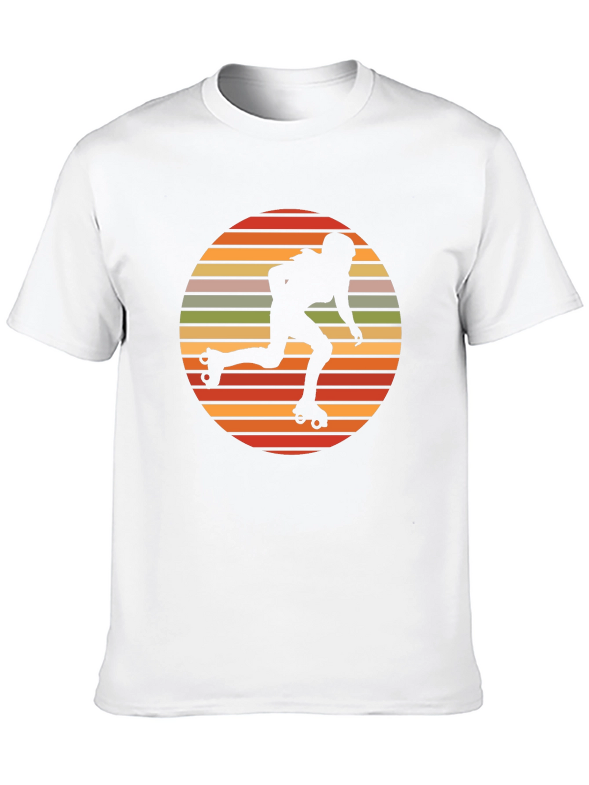 Retro Roller Derby T-Shirt