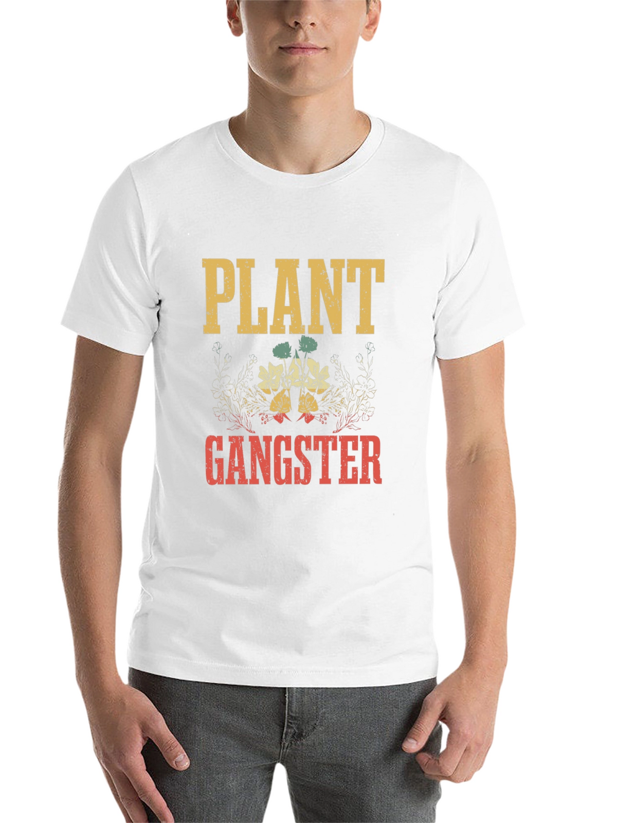 Plant Gangster Graphic Tee