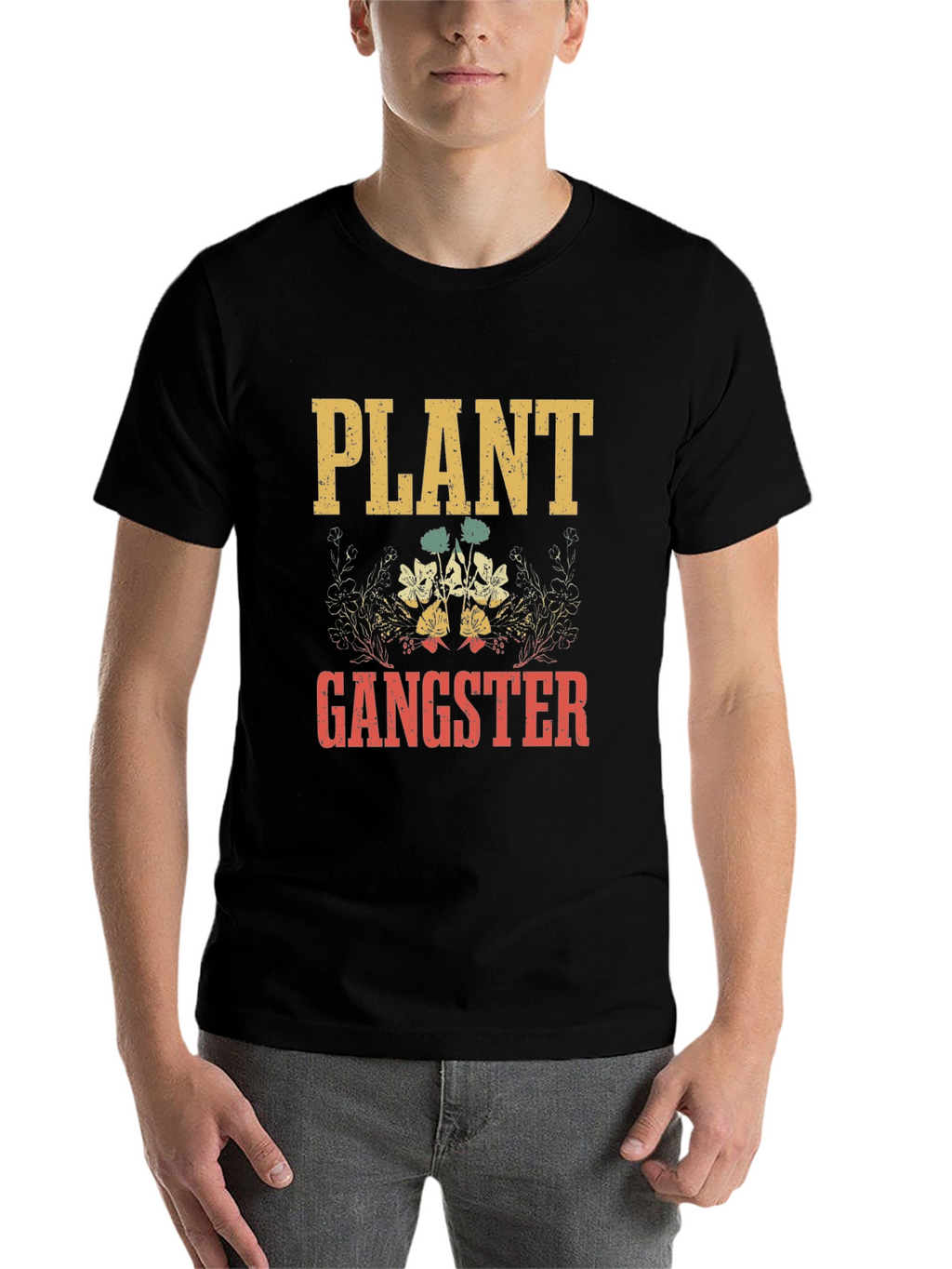 Plant Gangster Graphic Tee