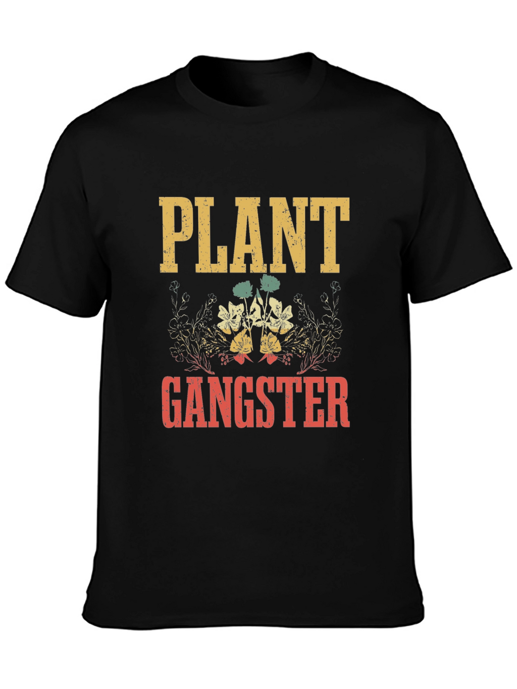 Plant Gangster Graphic Tee
