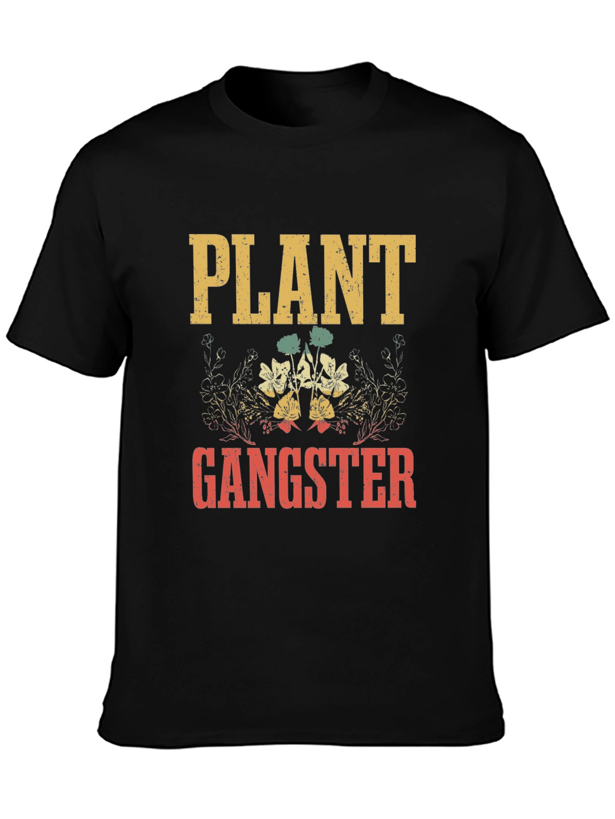 Plant Gangster Graphic Tee