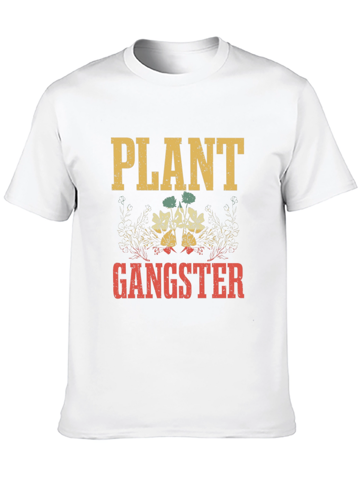Plant Gangster Graphic Tee