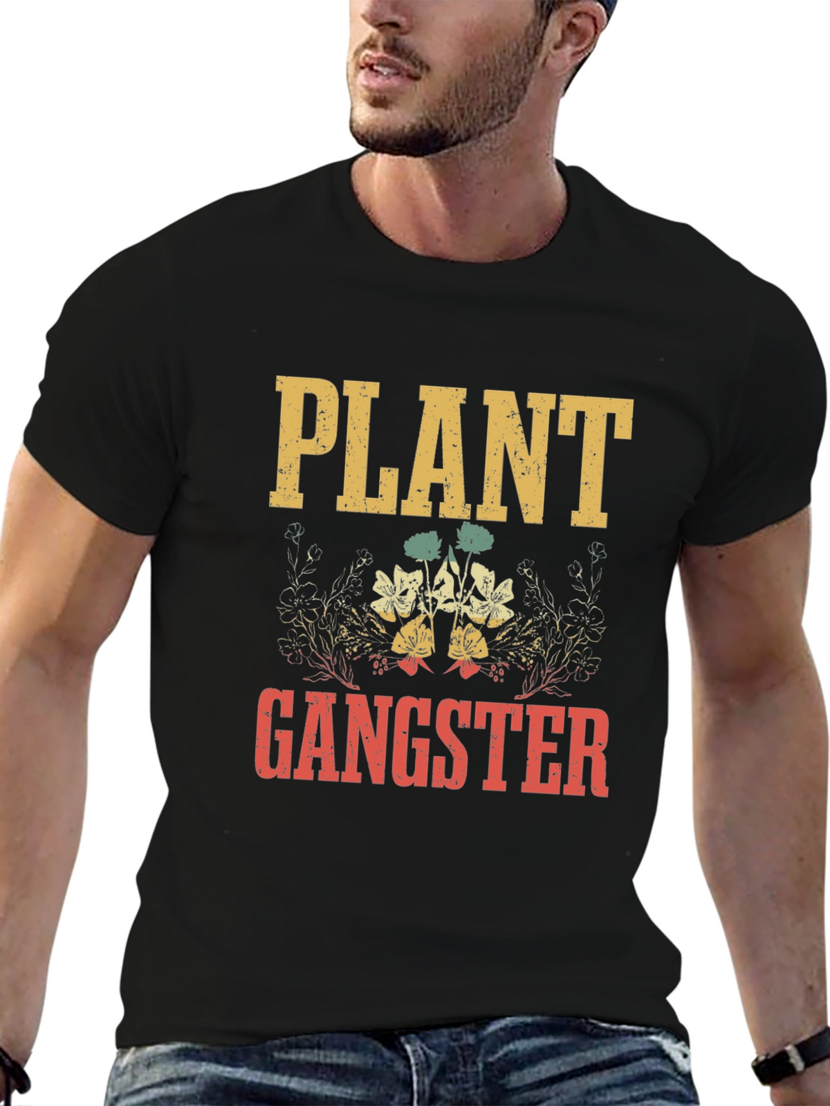 Plant Gangster Graphic Tee