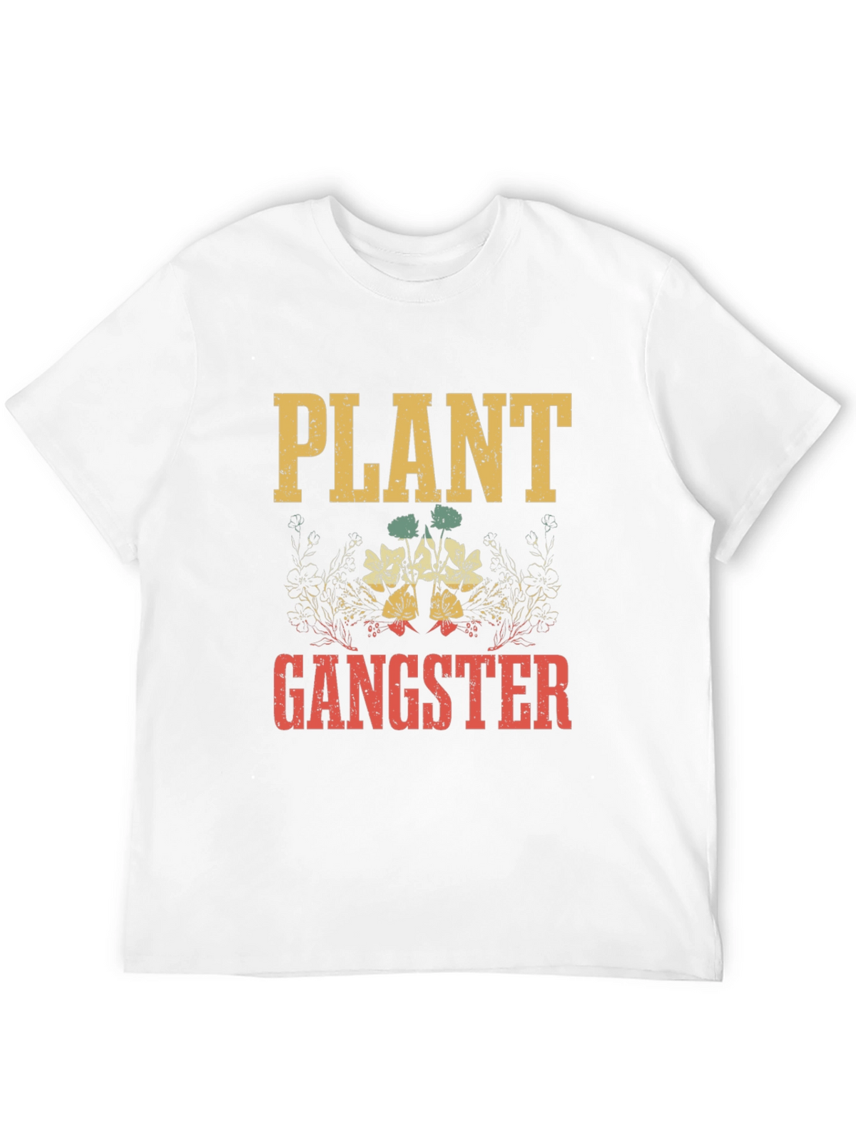 Plant Gangster Graphic Tee