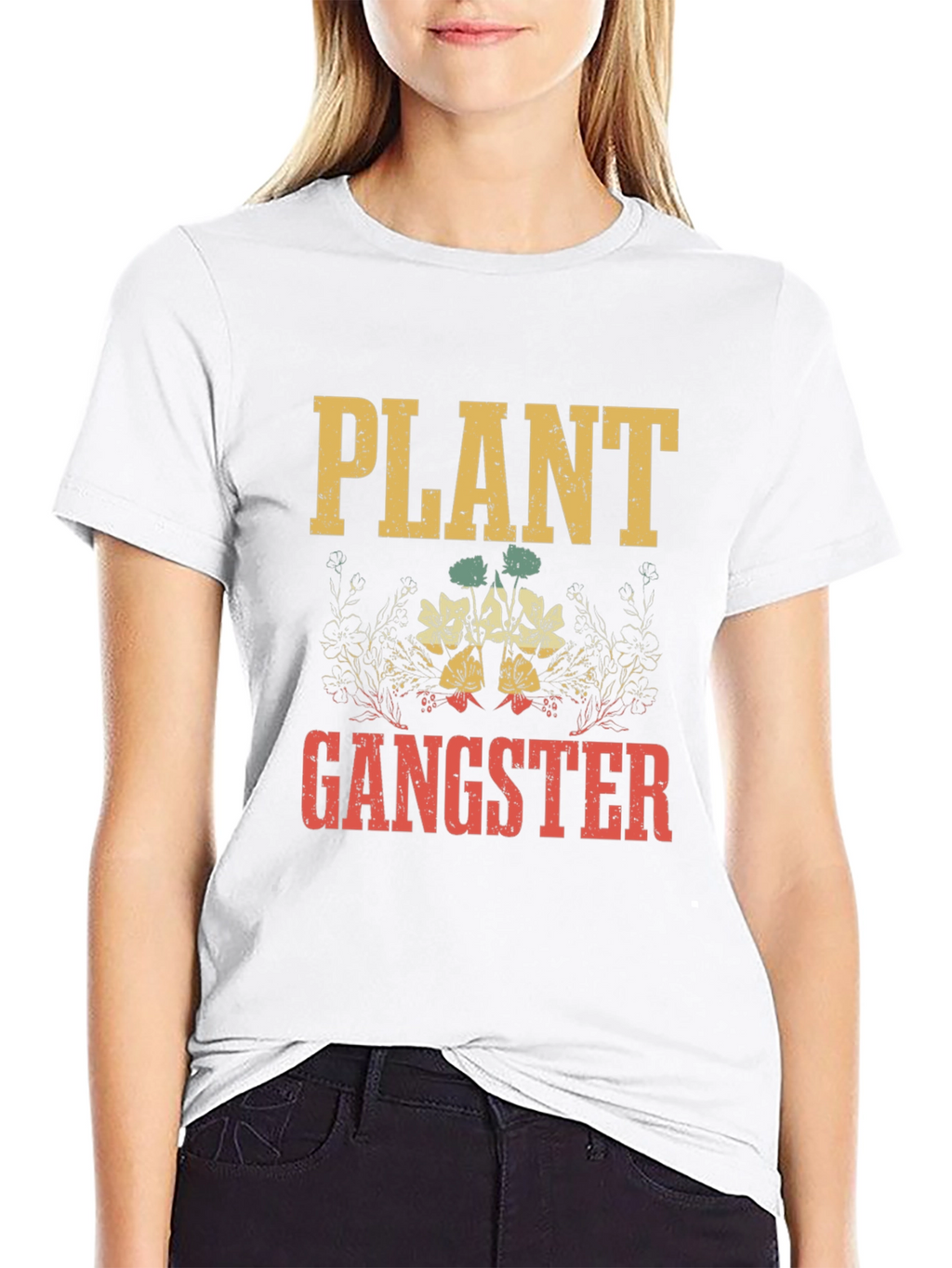 Plant Gangster Graphic Tee