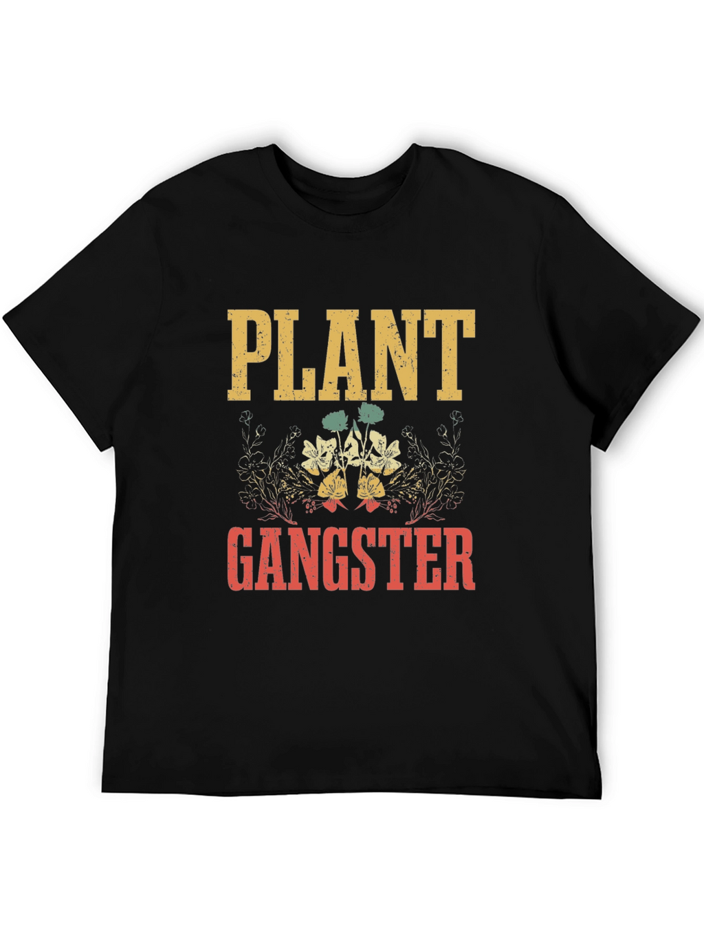 Plant Gangster Graphic Tee