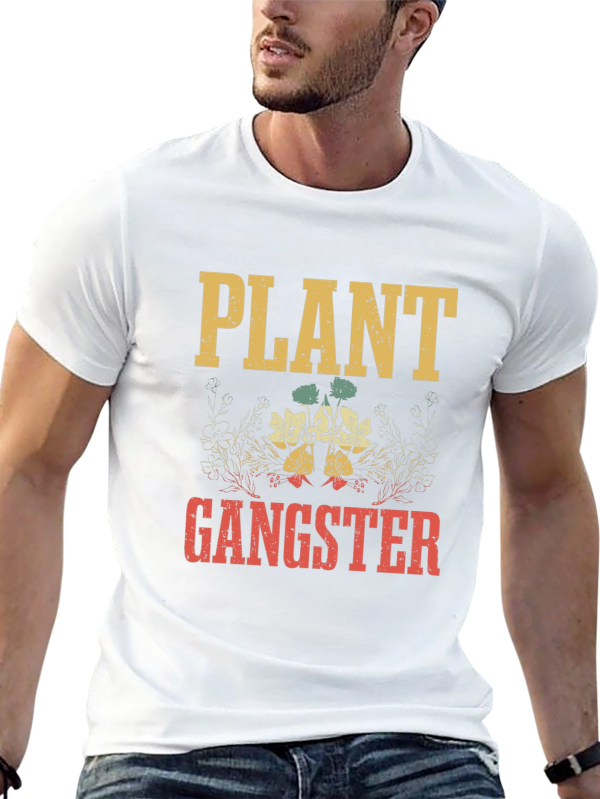 Plant Gangster Graphic Tee