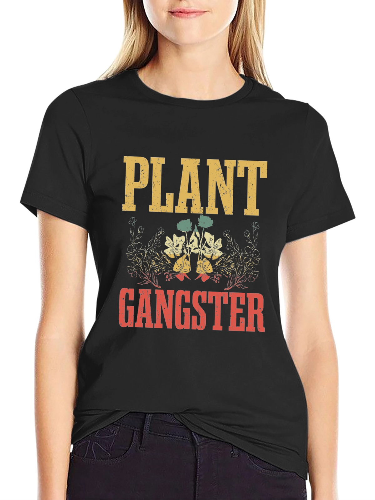 Plant Gangster Graphic Tee