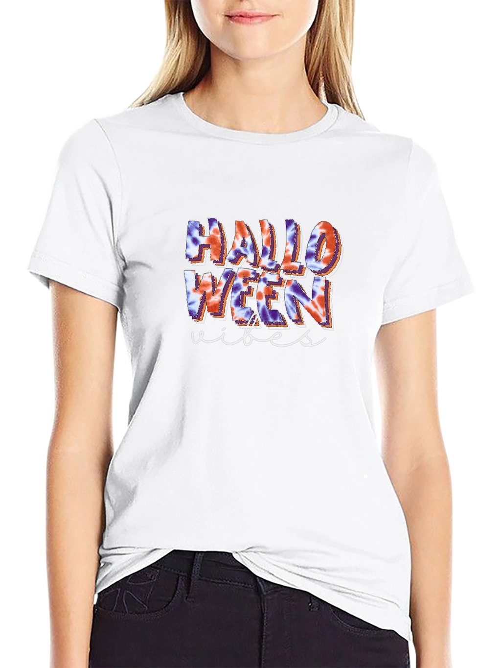 Halloween Vibes Graphic Tee