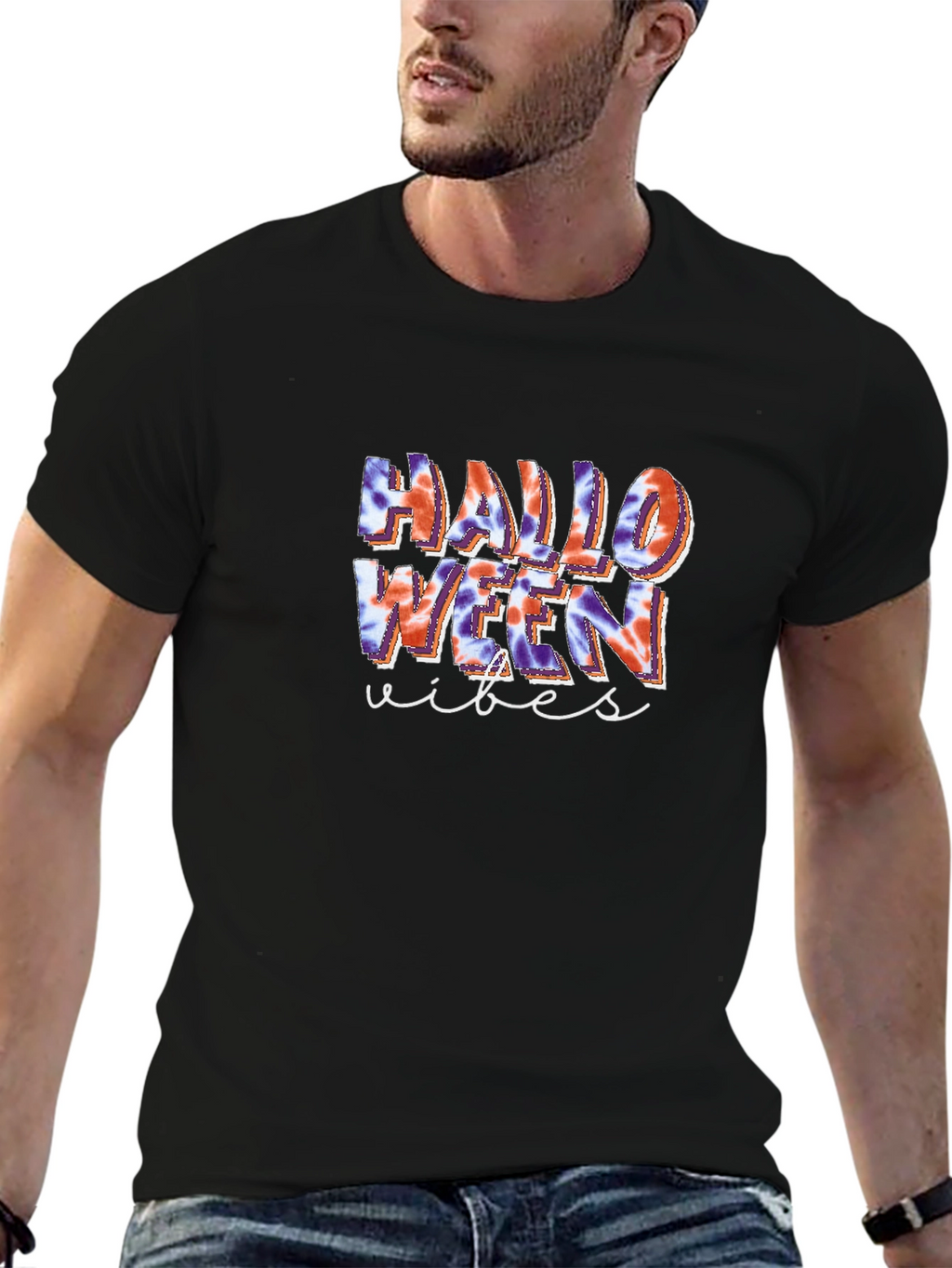 Halloween Vibes Graphic Tee