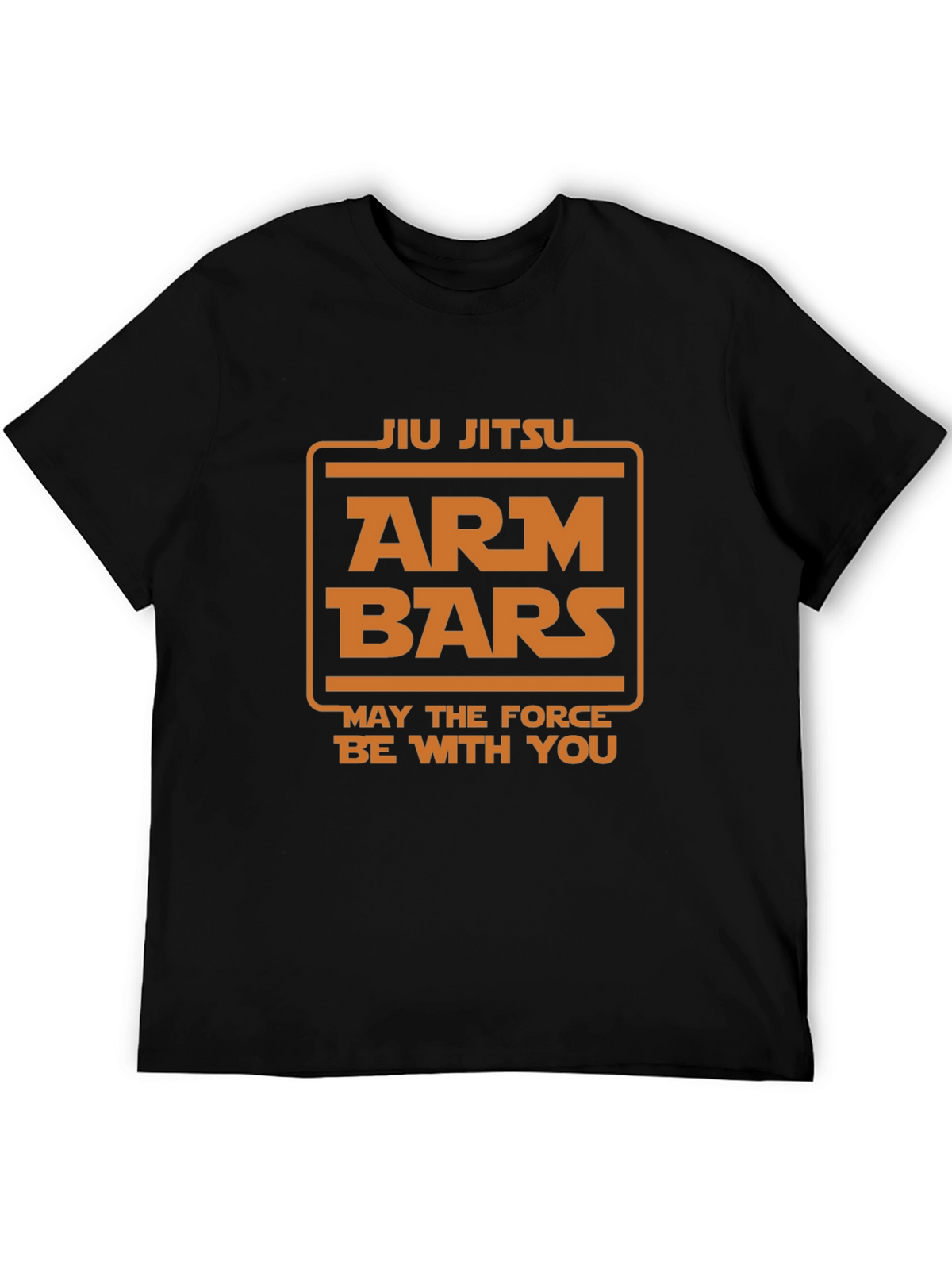 Jiu Jitsu Arm Bars Star Wars Inspired T-Shirt
