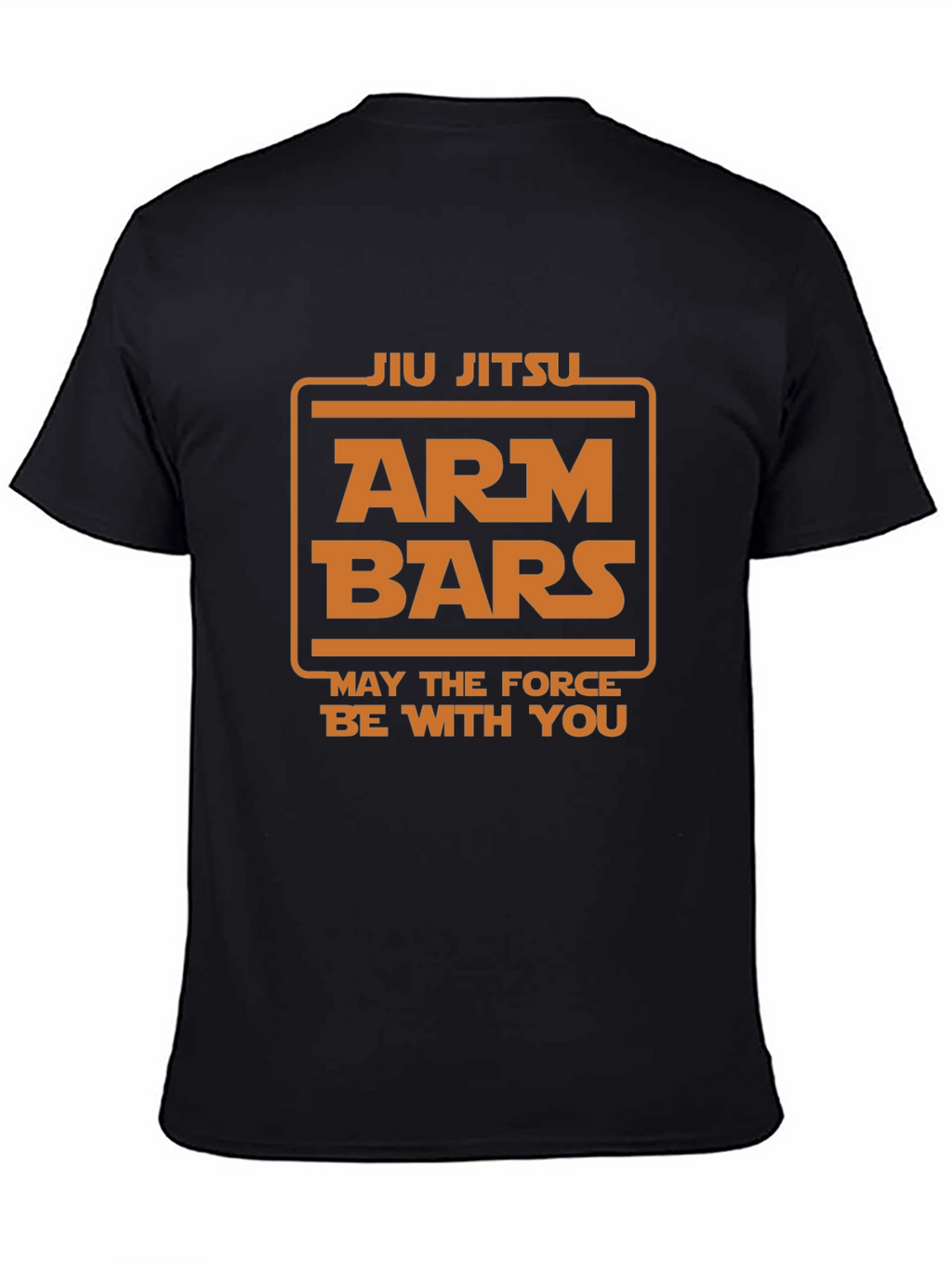Jiu Jitsu Arm Bars Star Wars Inspired T-Shirt